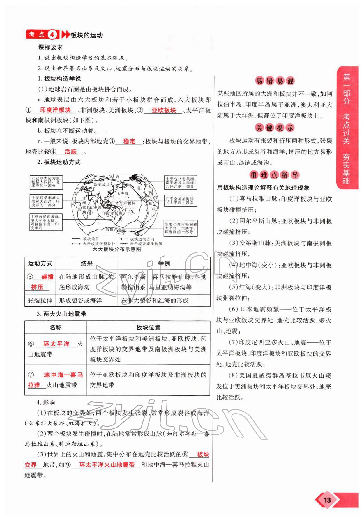 2022年新思路黑龍江教育出版社地理河南 參考答案第39頁