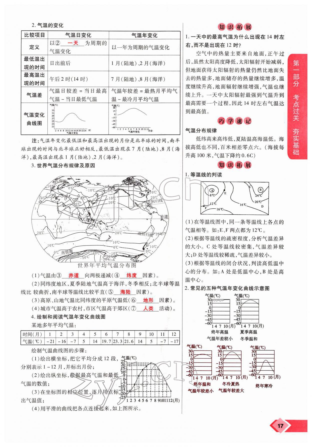 2022年新思路黑龍江教育出版社地理河南 參考答案第55頁