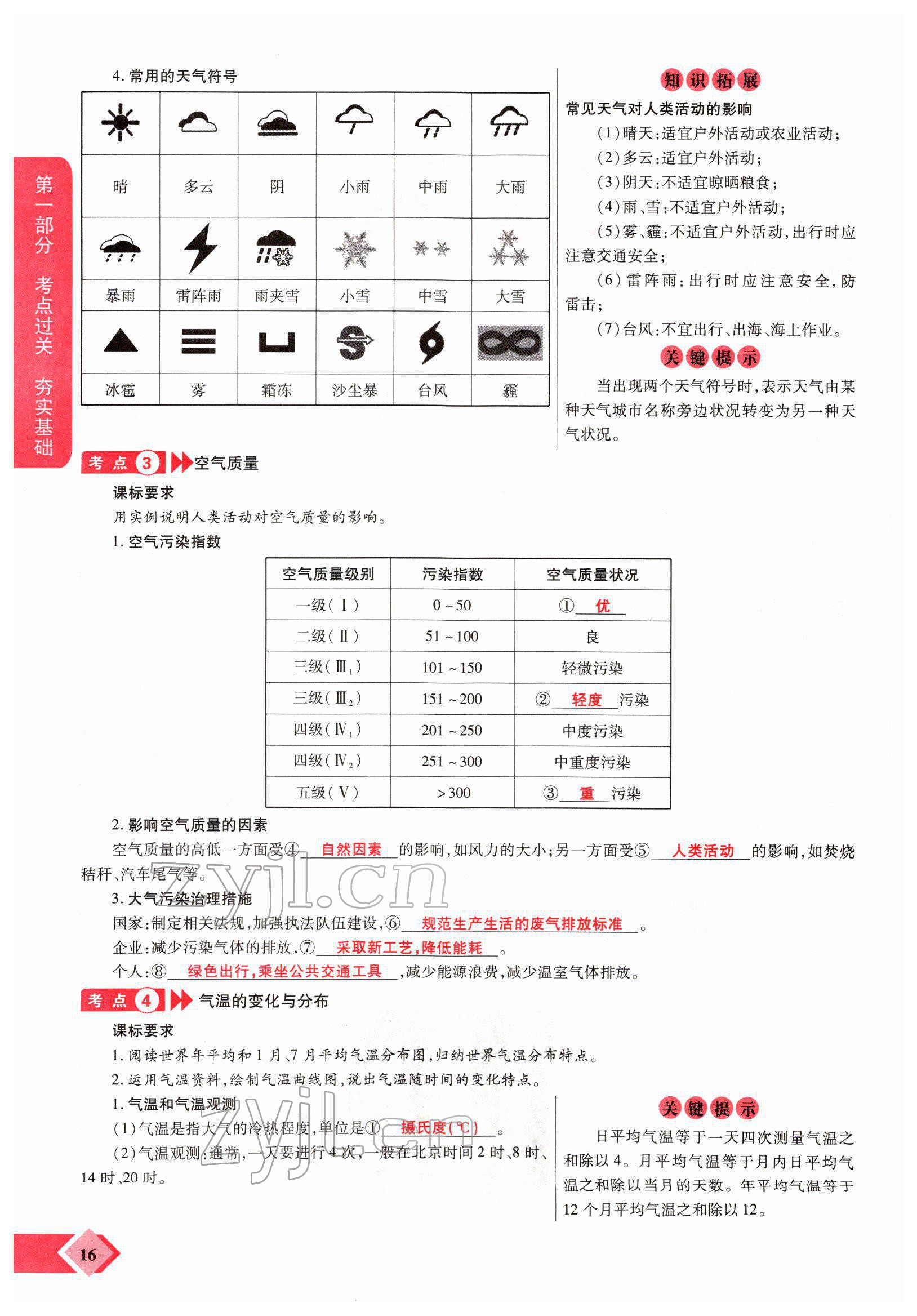 2022年新思路黑龍江教育出版社地理河南 參考答案第51頁