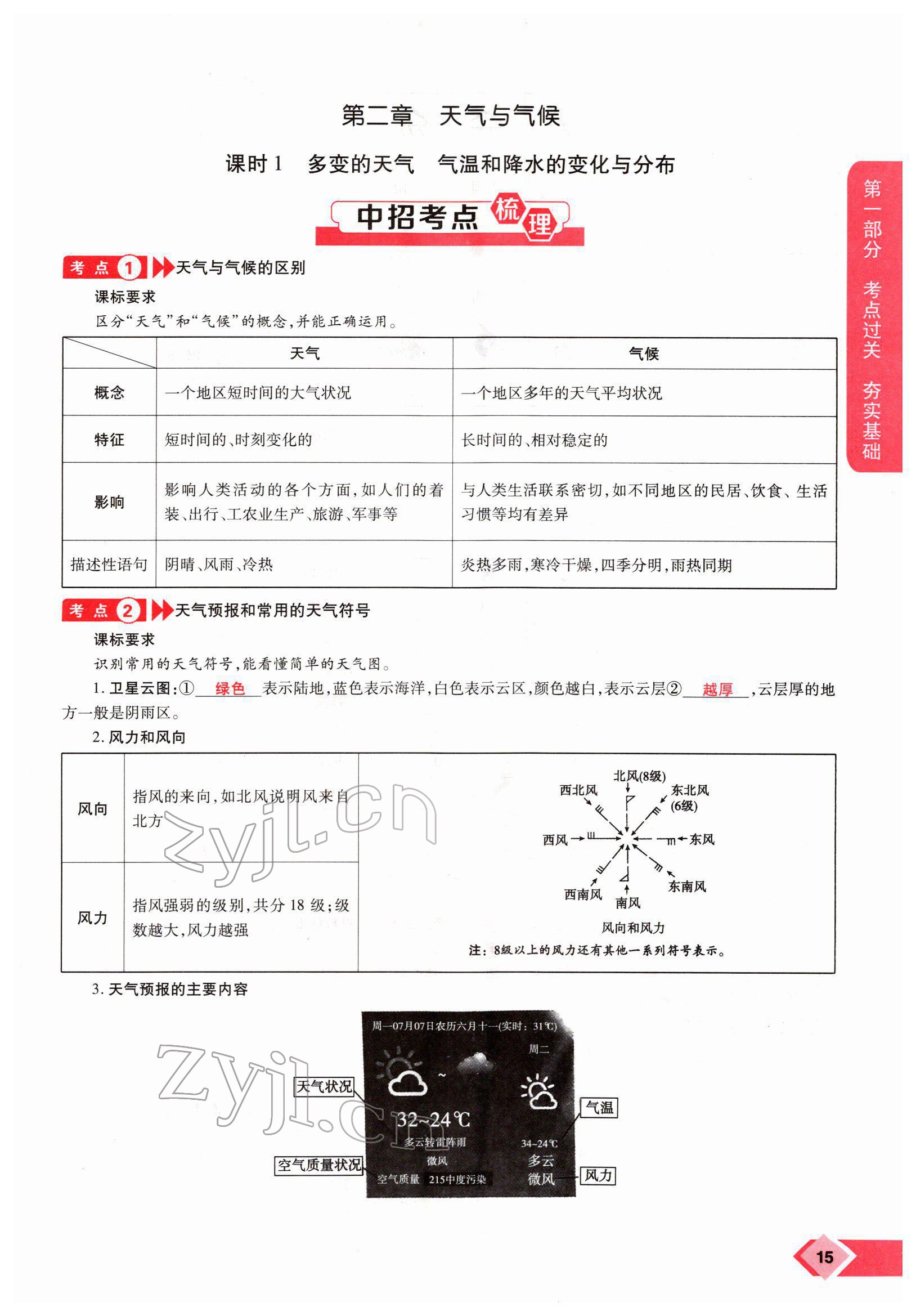 2022年新思路黑龍江教育出版社地理河南 參考答案第47頁