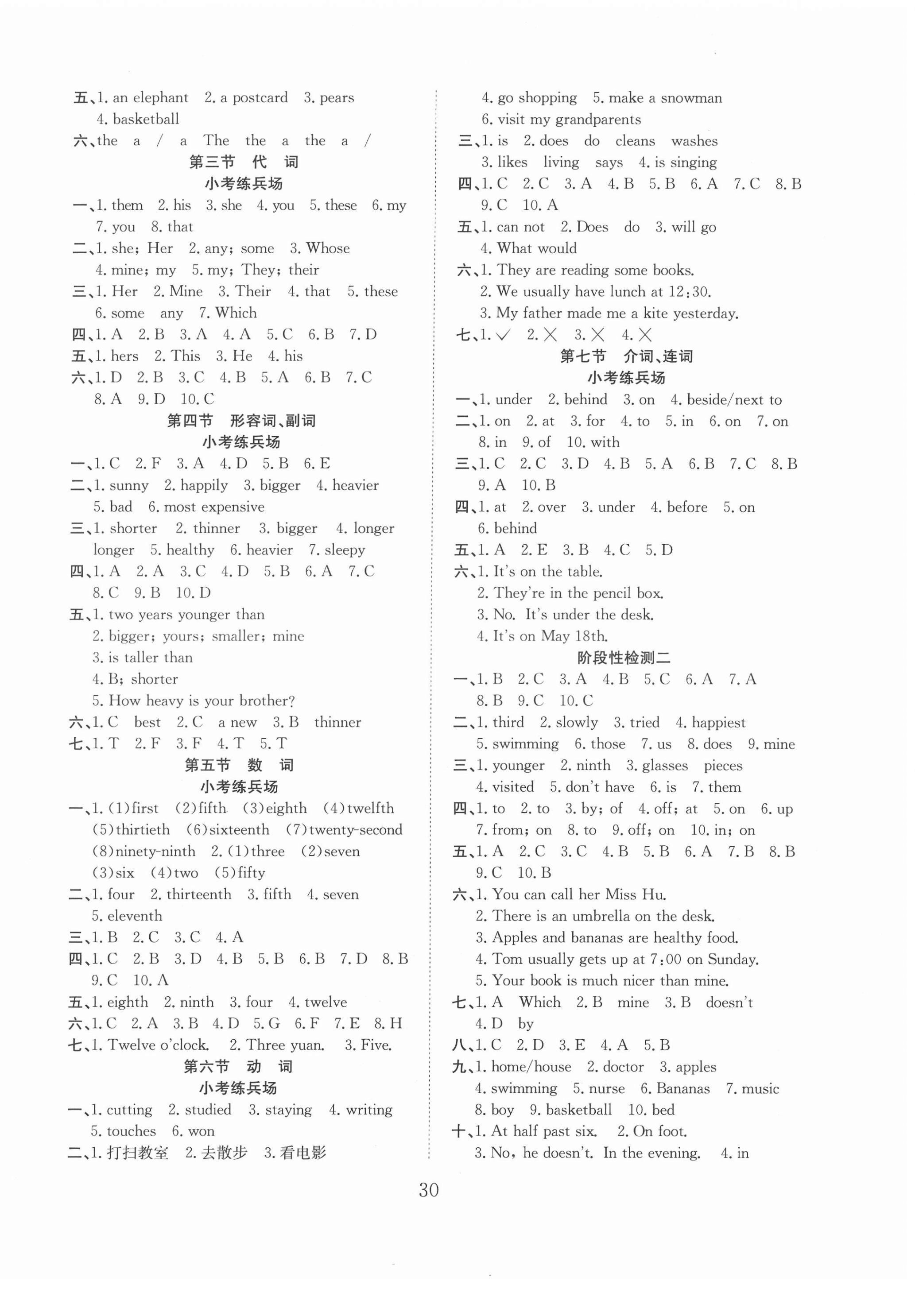 2022年小考專家小學(xué)畢業(yè)總復(fù)習(xí)英語(yǔ) 第2頁(yè)