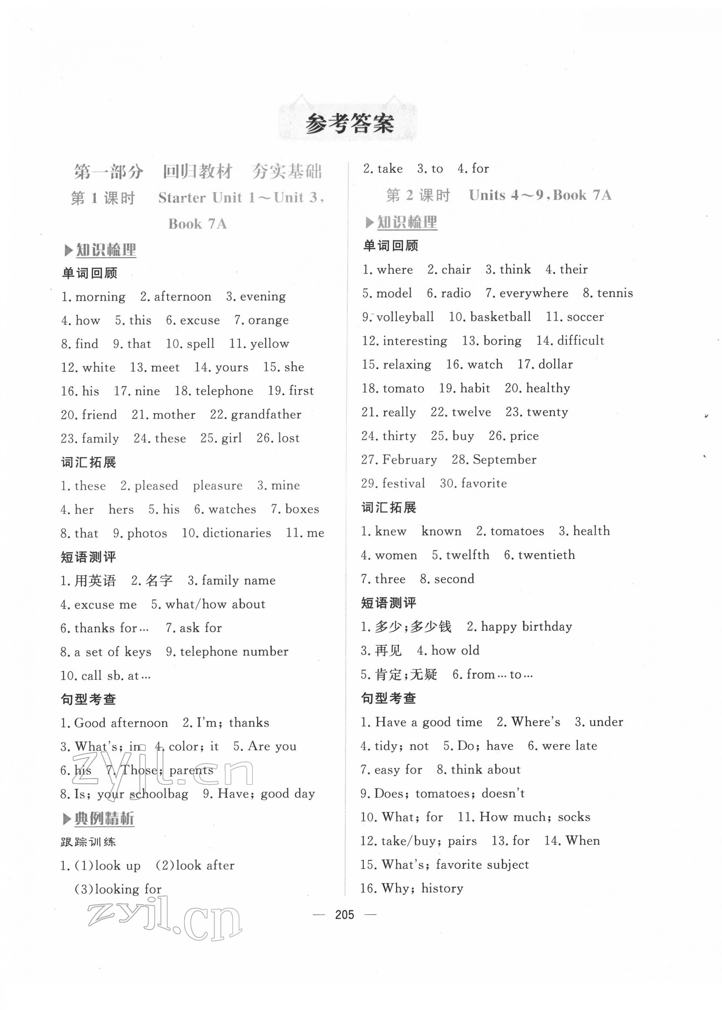 2022年贏在中考英語杭州出版社 第1頁