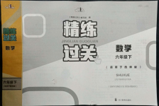 2022年精練過關(guān)四川教育出版社六年級數(shù)學(xué)下冊西師大版