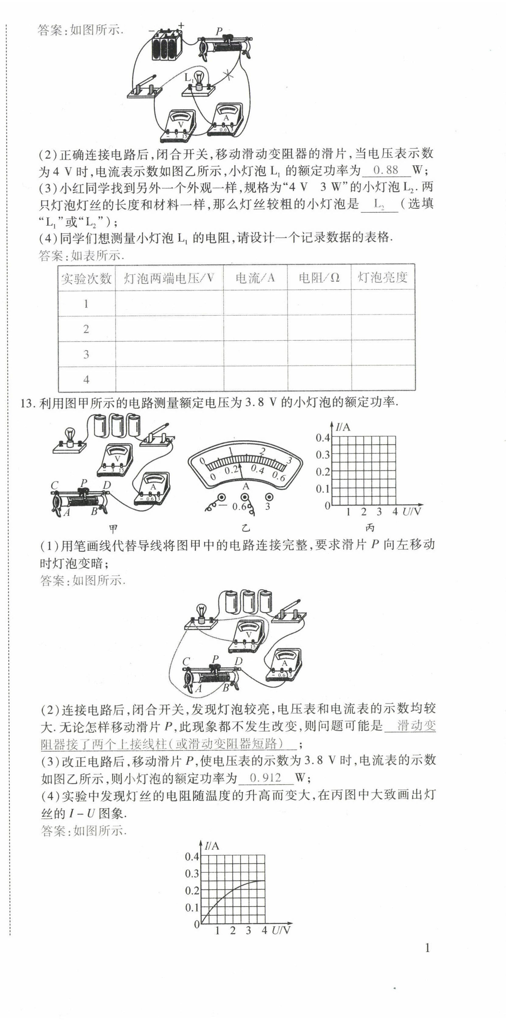 2022年暢行課堂九年級(jí)物理下冊(cè)人教版山西專(zhuān)版 第3頁(yè)