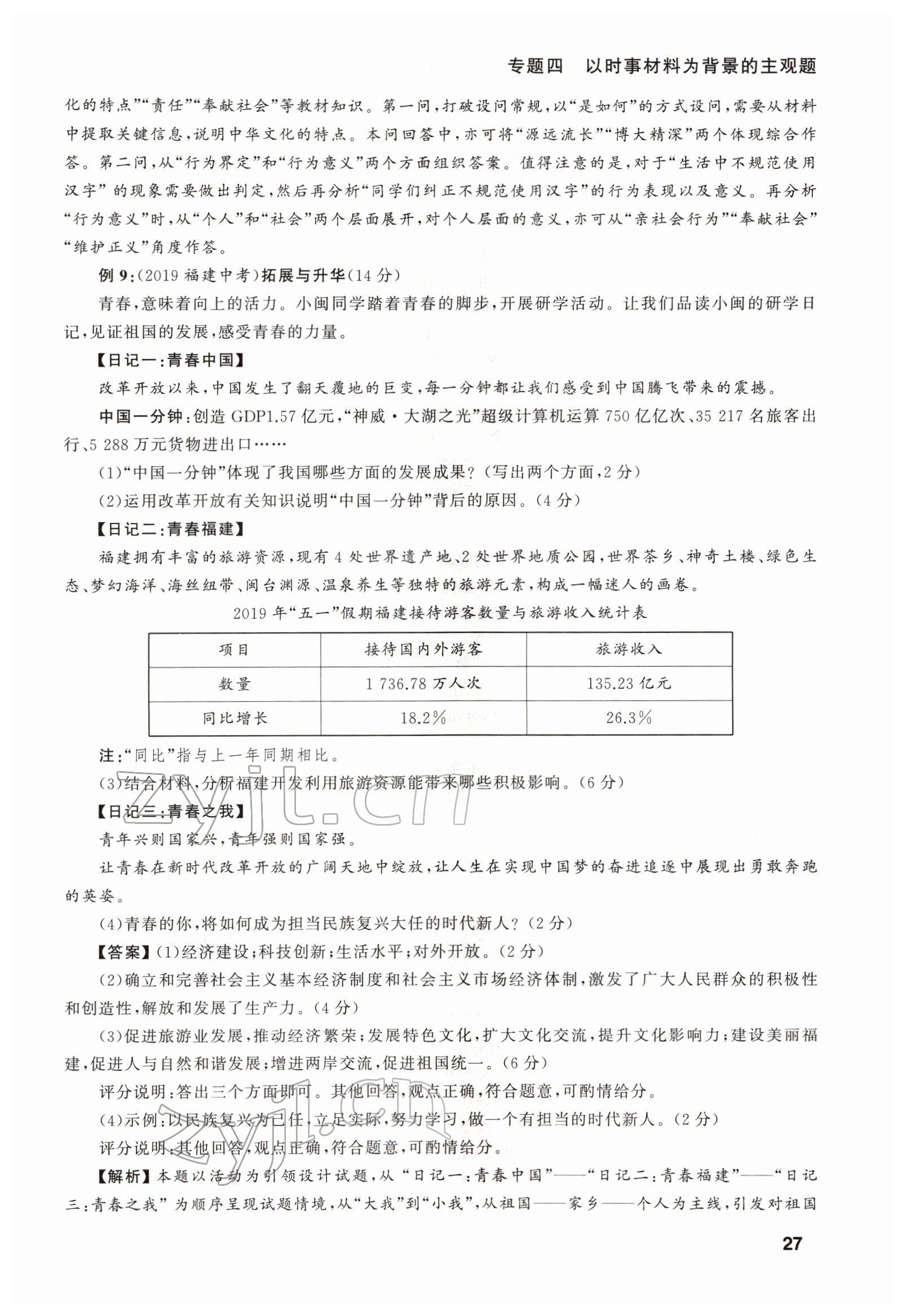 2022年新啟航中考總復習道德與法治福建專版 第27頁