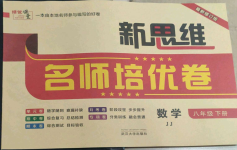 2022年新思維名師培優(yōu)卷八年級數(shù)學下冊冀教版