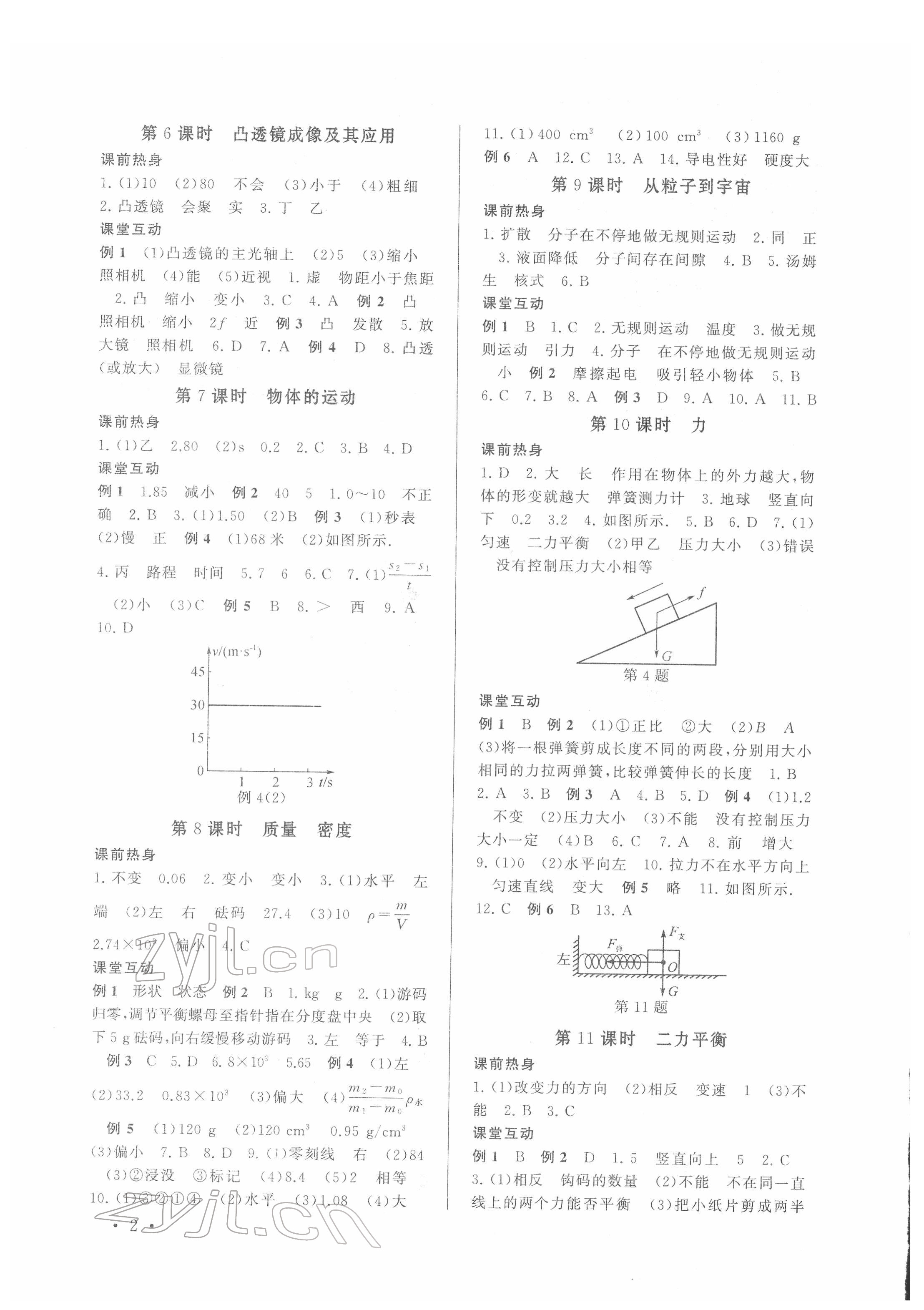 2022年贏在中考中考學(xué)案物理提升版江蘇專版 第2頁