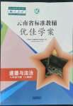 2022年云南省標準教輔優(yōu)佳學案八年級道德與法治下冊人教版