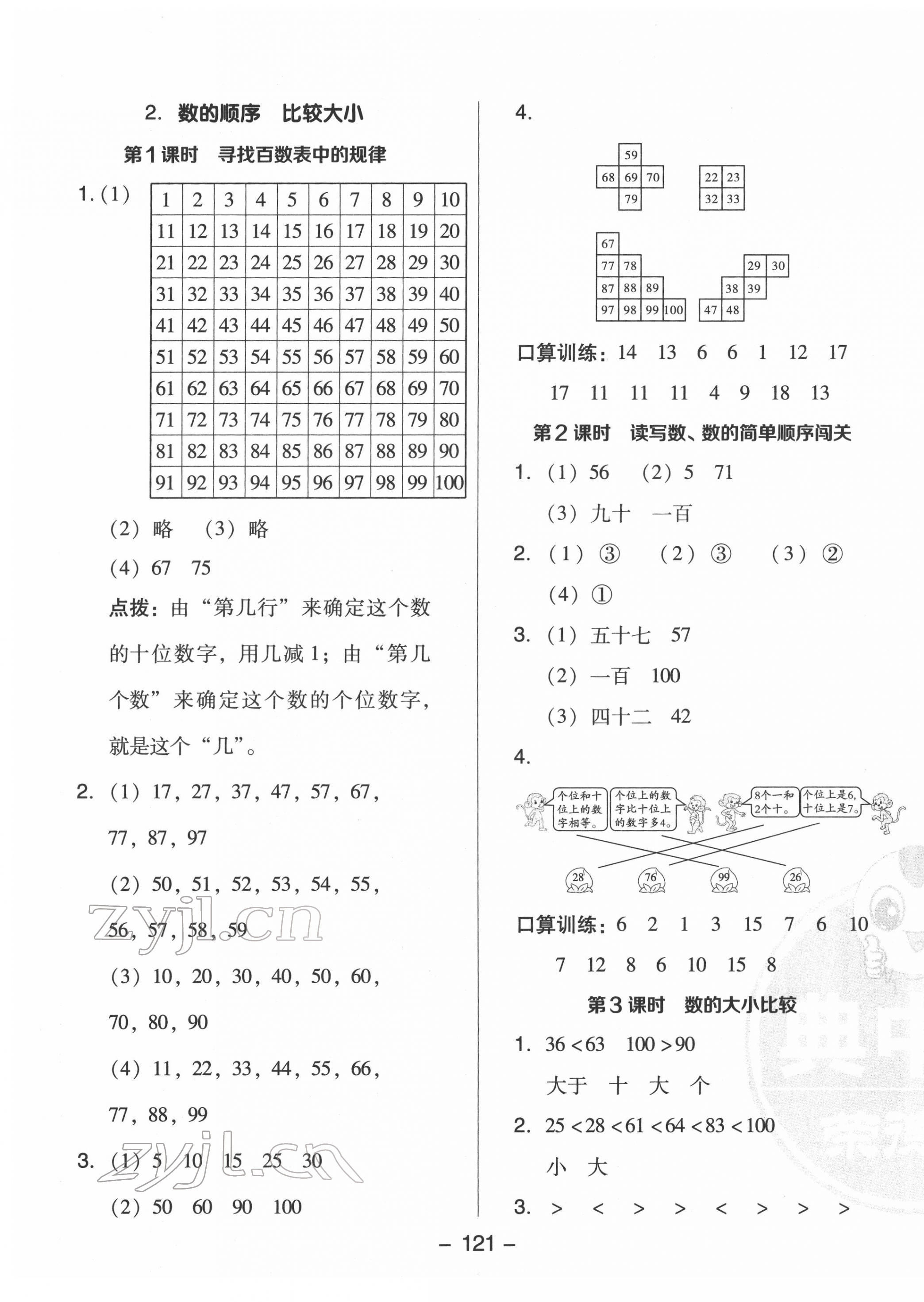 2022年综合应用创新题典中点一年级数学下册人教版福建专版 第9页