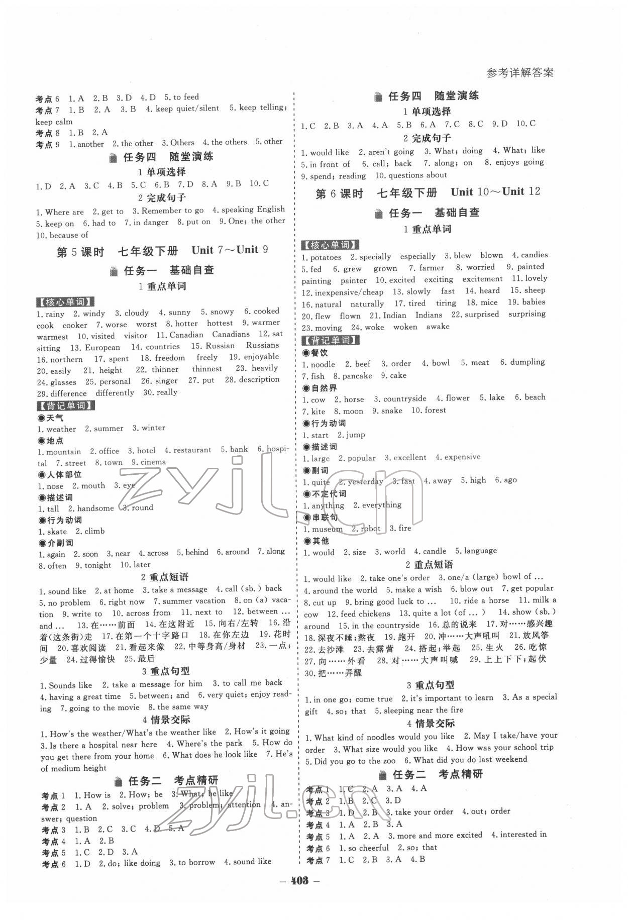 2022年金版教程中考復(fù)習(xí)解決方案英語重慶專版 第3頁