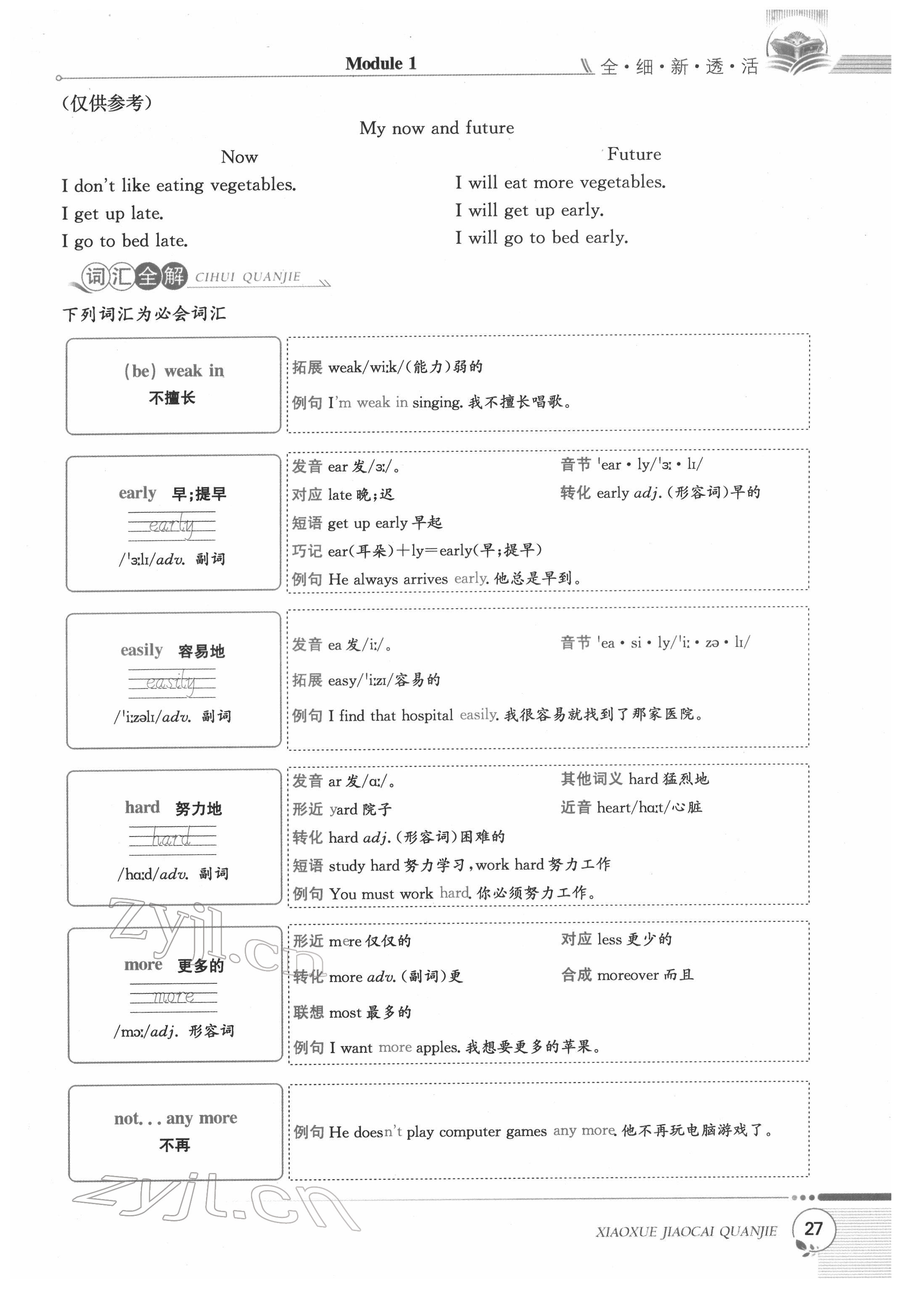2022年教材課本五年級英語下冊滬教版 第27頁