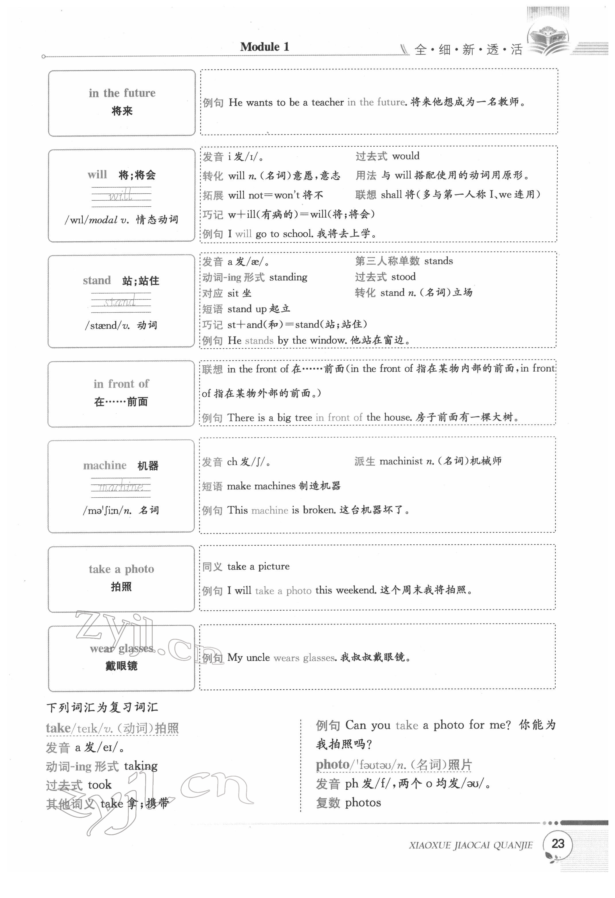 2022年教材課本五年級英語下冊滬教版 第23頁