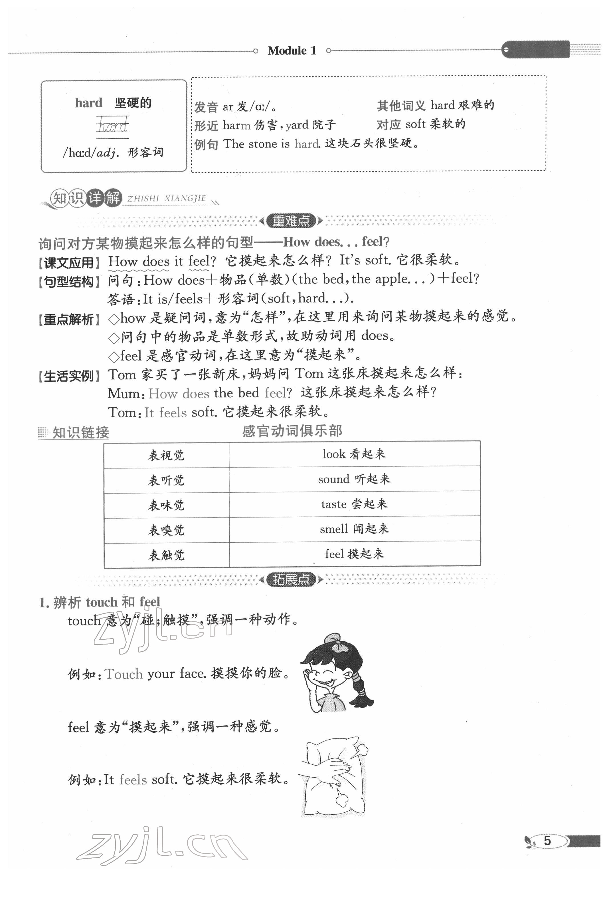 2022年教材課本四年級英語下冊滬教版 第5頁