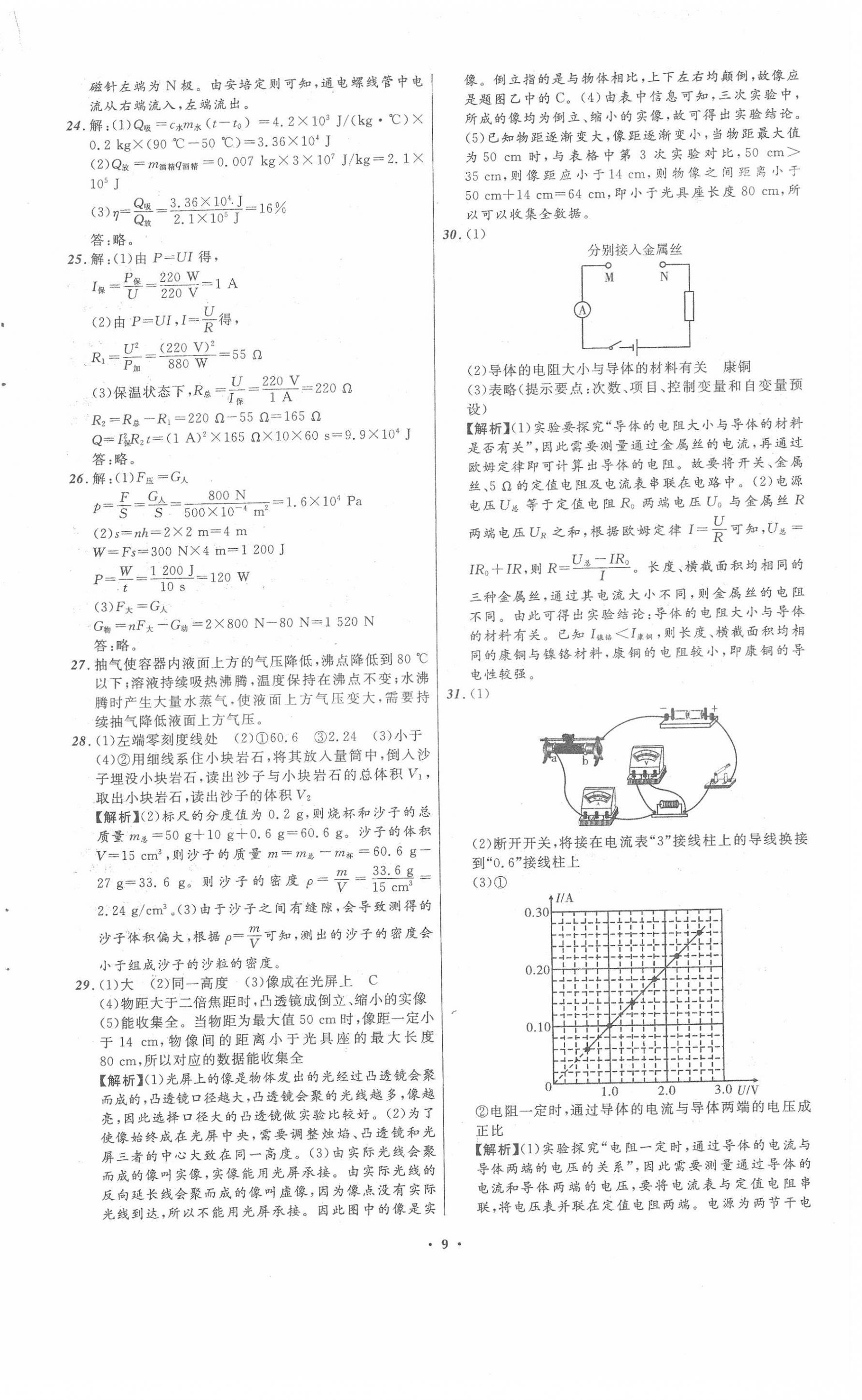 2022年中考必備物理人教版遼寧專版 第9頁(yè)