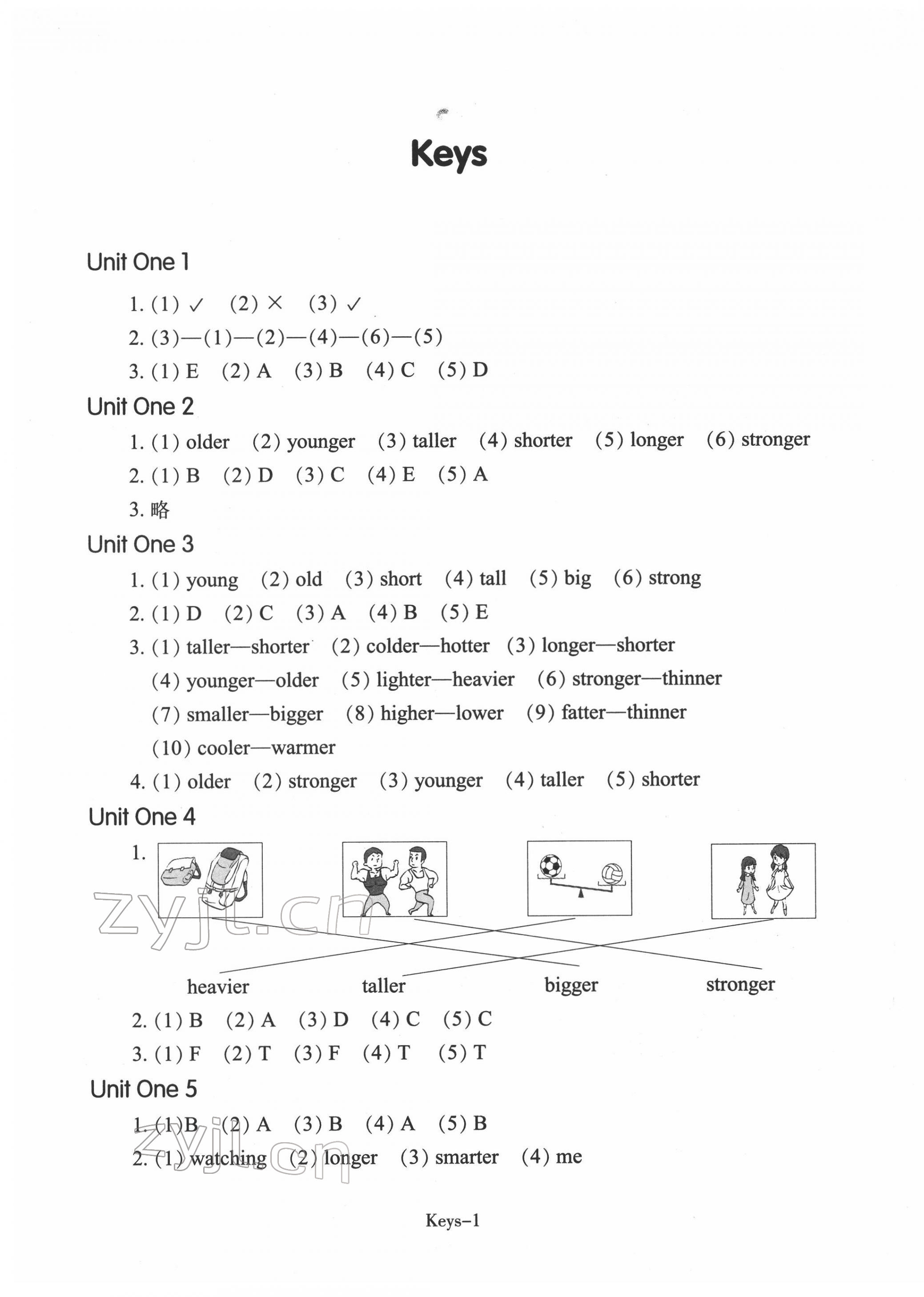 2022年每課一練浙江少年兒童出版社六年級(jí)英語下冊(cè)人教版 第1頁