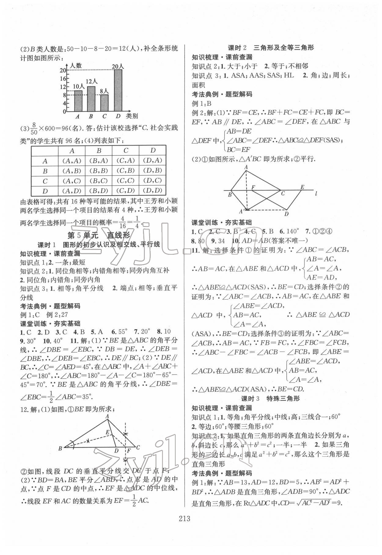 2022年中考復(fù)習(xí)指南長(zhǎng)江少年兒童出版社數(shù)學(xué) 第7頁(yè)