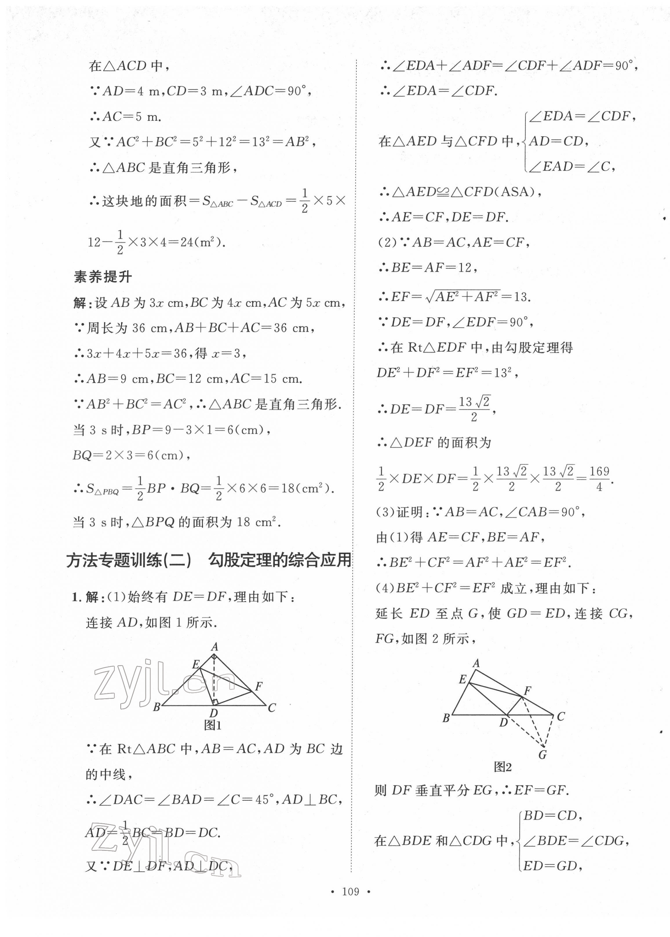 2022年實驗教材新學(xué)案八年級數(shù)學(xué)下冊人教版 第5頁