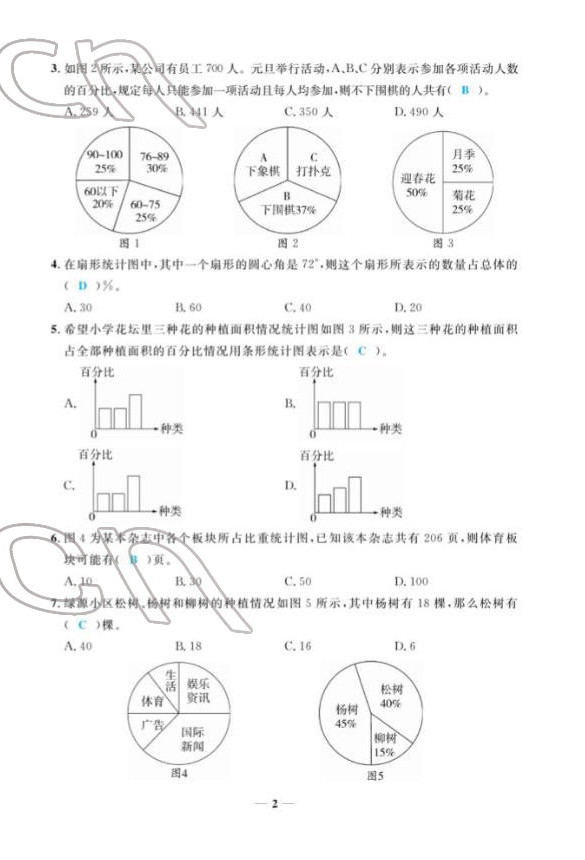 2022年揚帆天天練六年級數學下冊蘇教版 第2頁