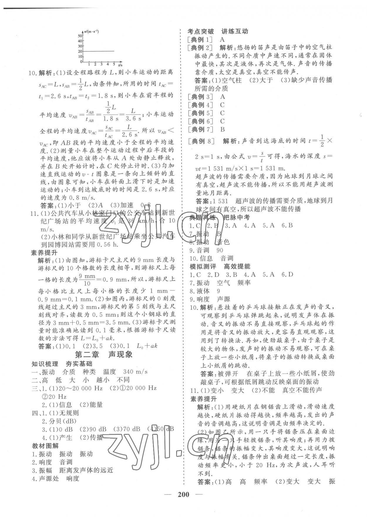 2022年點(diǎn)金考案物理 第2頁