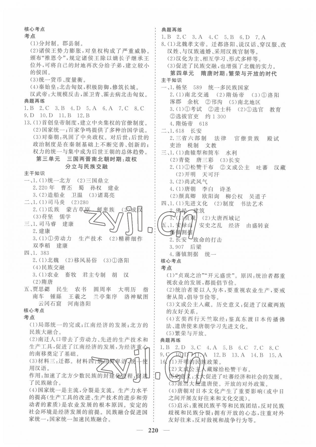 2022年点金考案历史 第2页