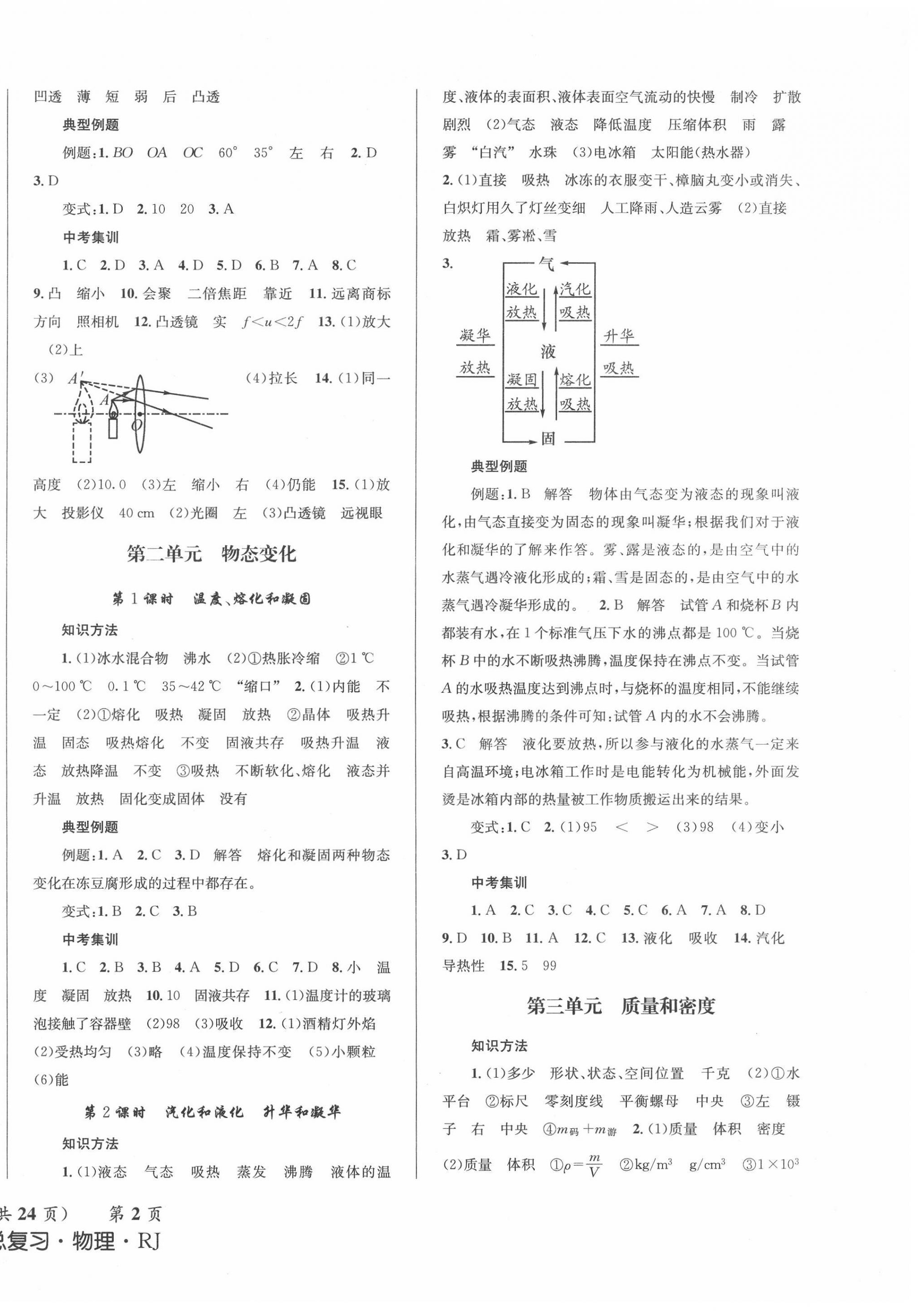 2022年成功中考系統(tǒng)總復(fù)習(xí)物理 第2頁(yè)