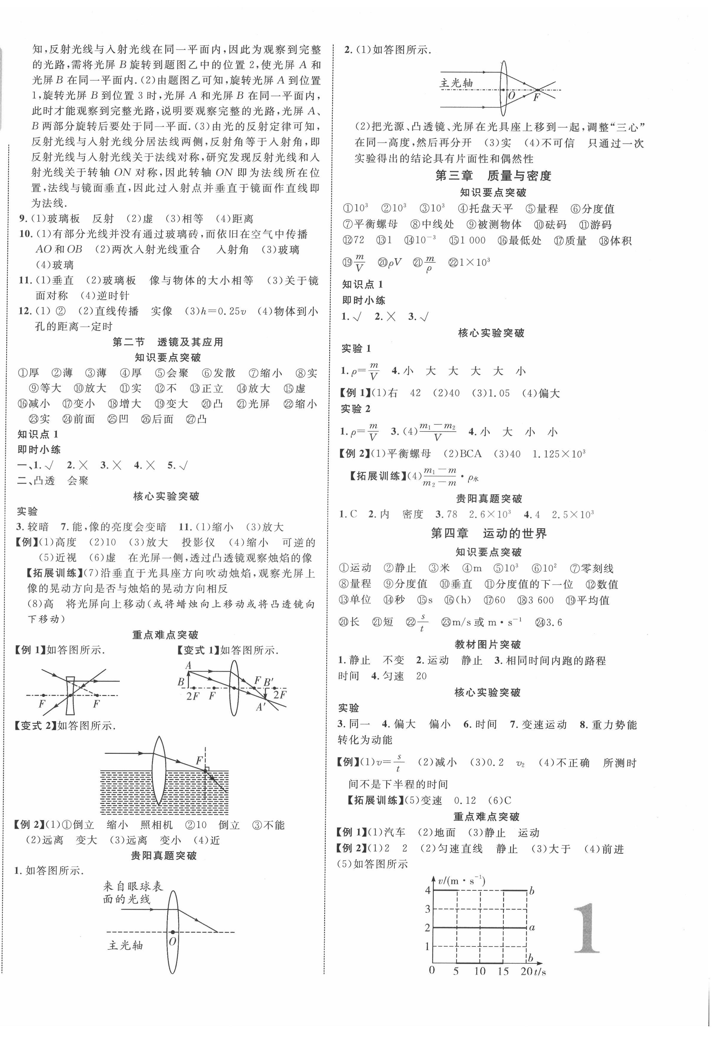 2022年贵州中考新突破物理贵阳专版 第2页