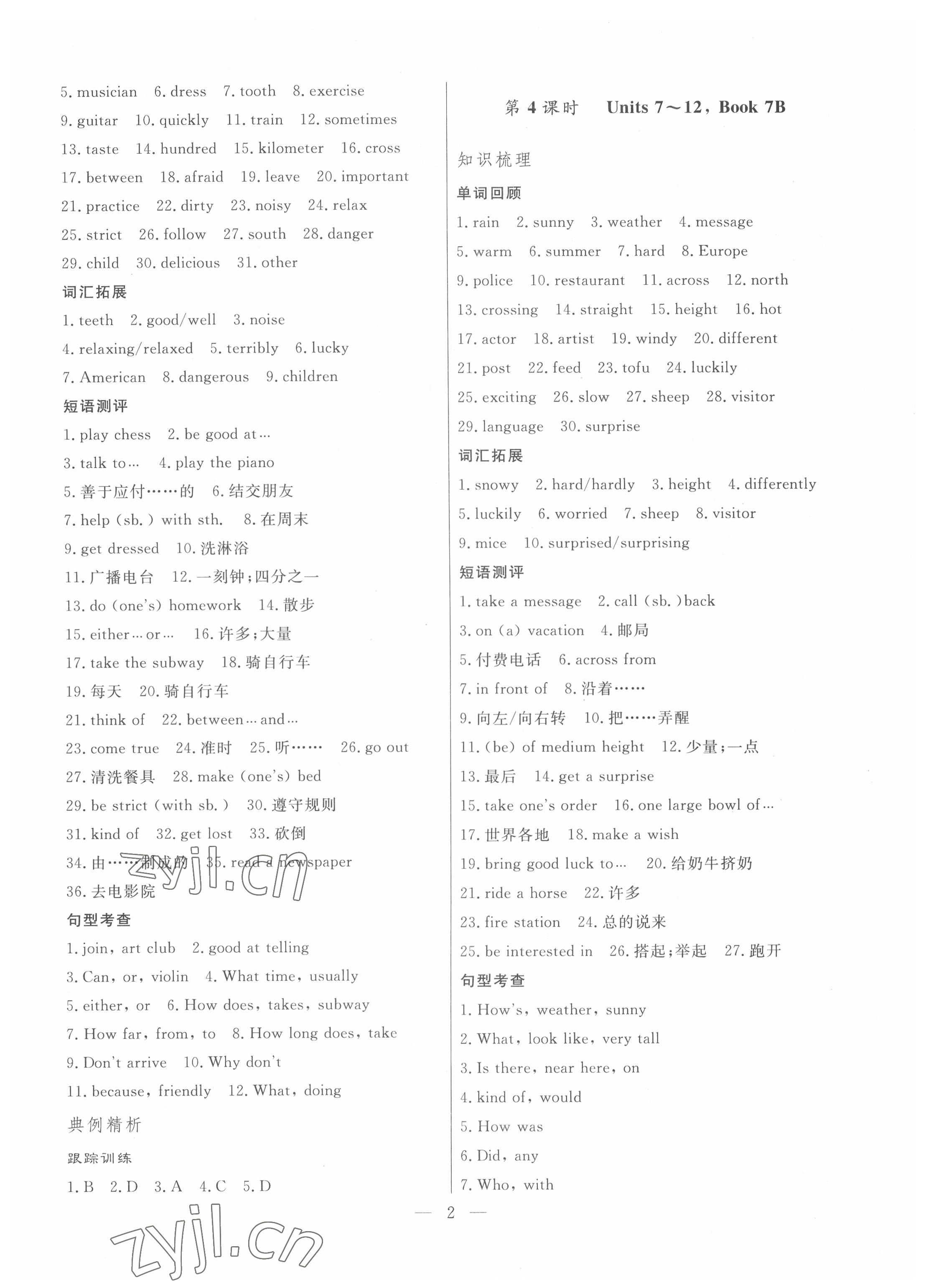 2022年解密中考英語(yǔ) 第2頁(yè)