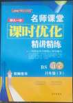 2022年名師課堂課時優化精講精練八年級數學下冊北師大版