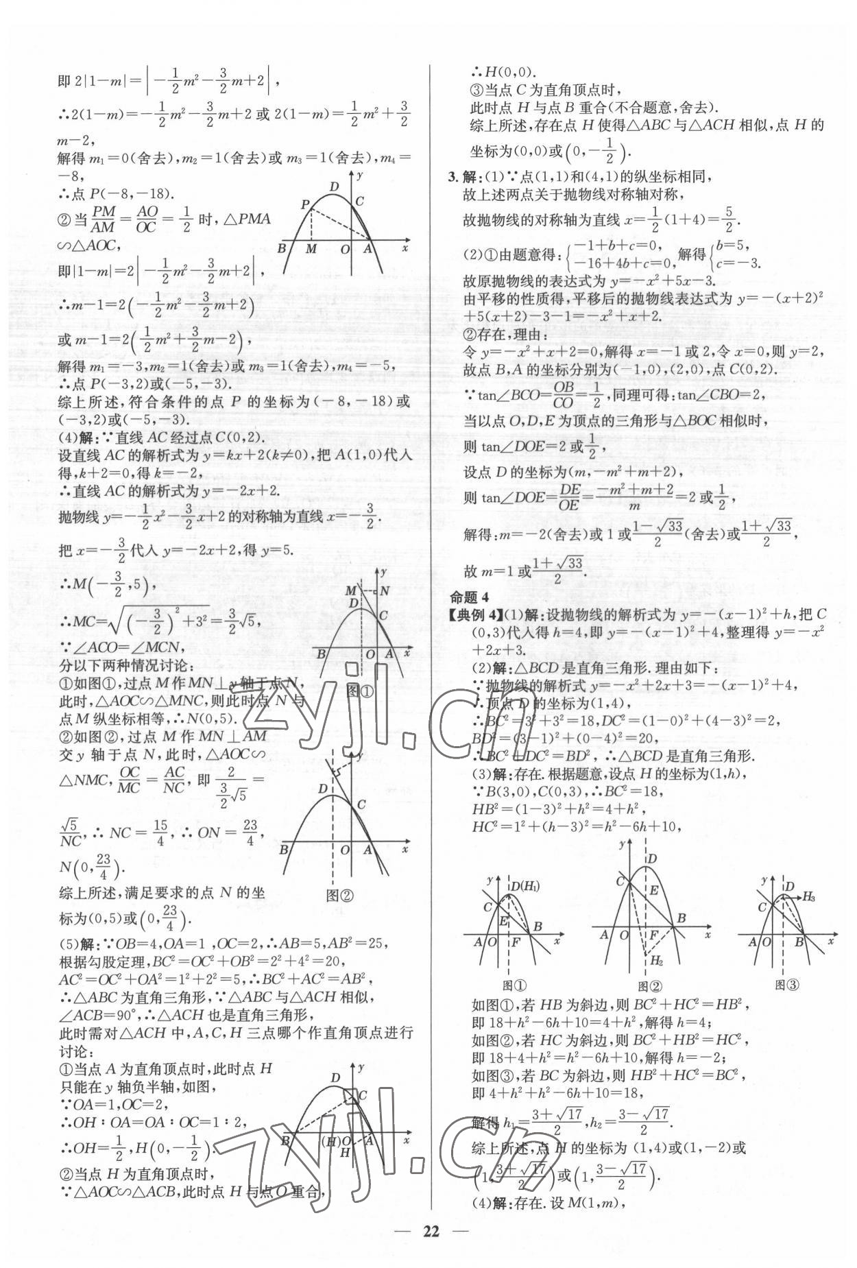 2022年中考對策數學泰安專版 第22頁