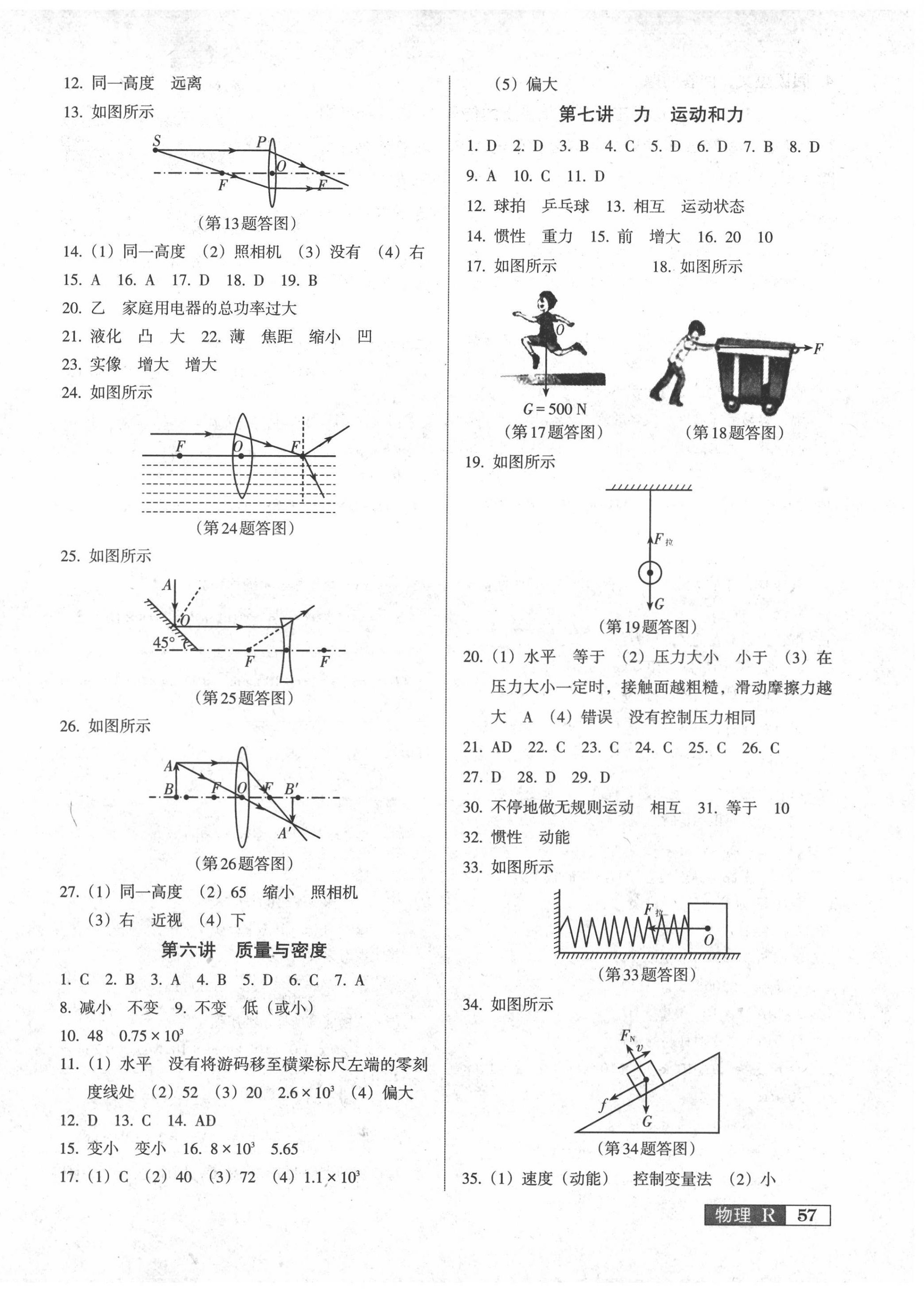 2022年中考階段總復習物理A卷 第2頁