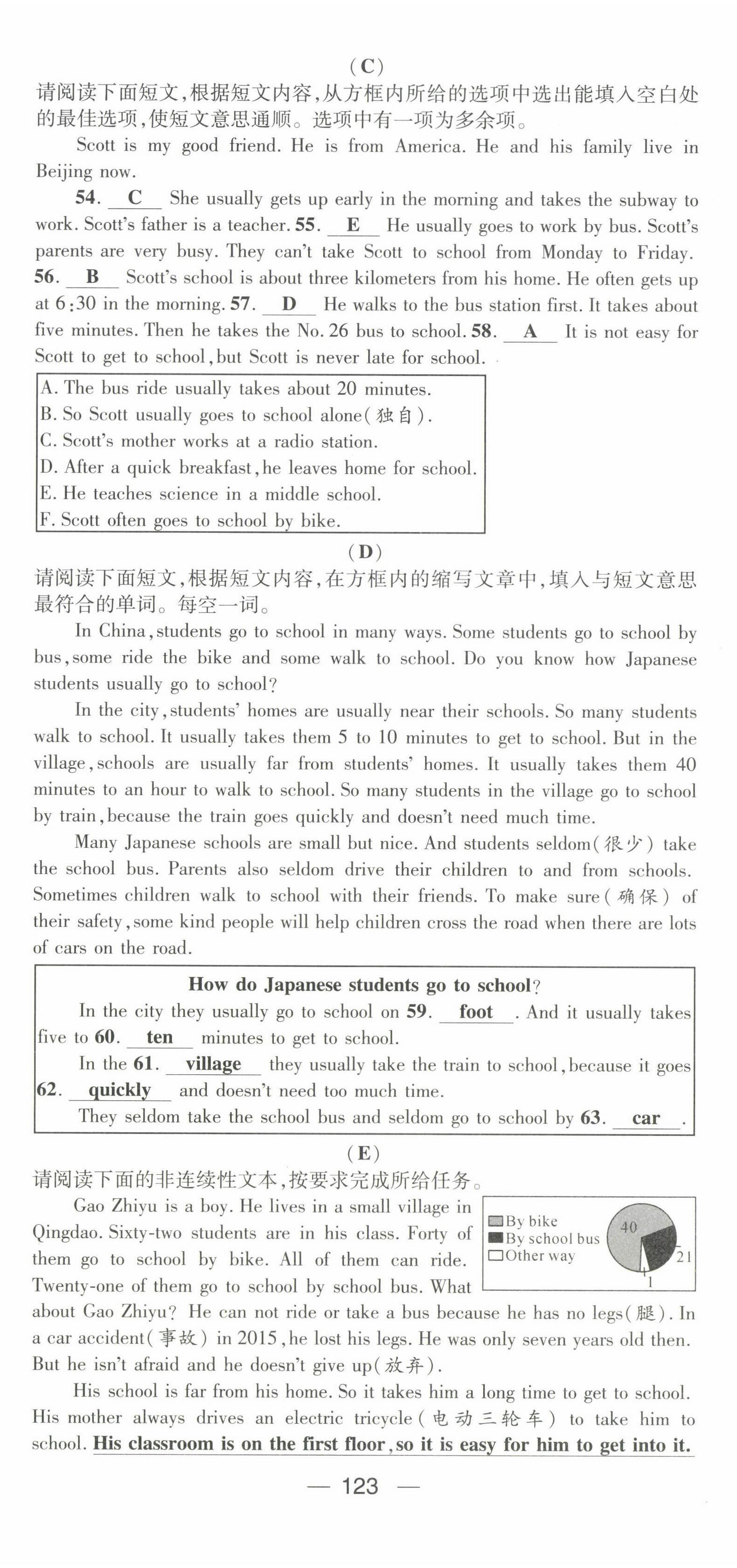 2022年名師測(cè)控七年級(jí)英語(yǔ)下冊(cè)人教版山西專(zhuān)版 第17頁(yè)