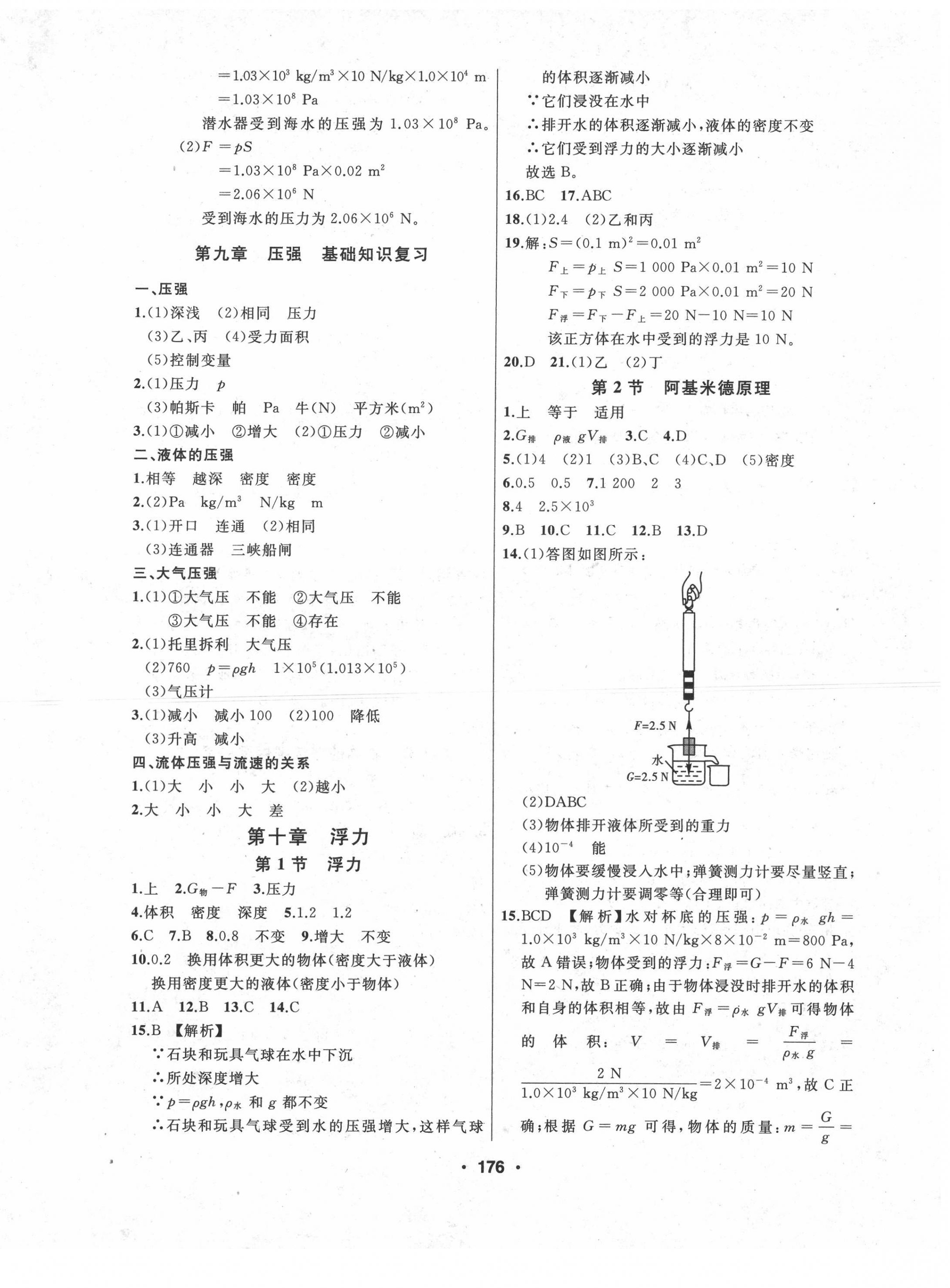 2022年試題優(yōu)化課堂同步八年級(jí)物理下冊人教版 第6頁