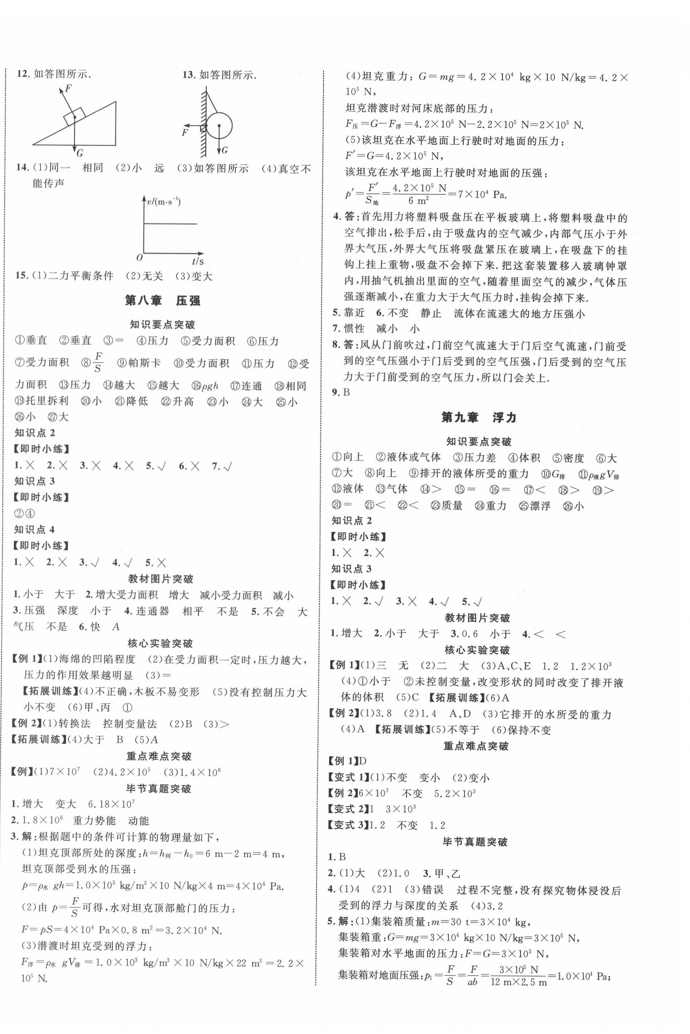 2022年贵州中考新突破物理毕节专版&nbsp;第4页