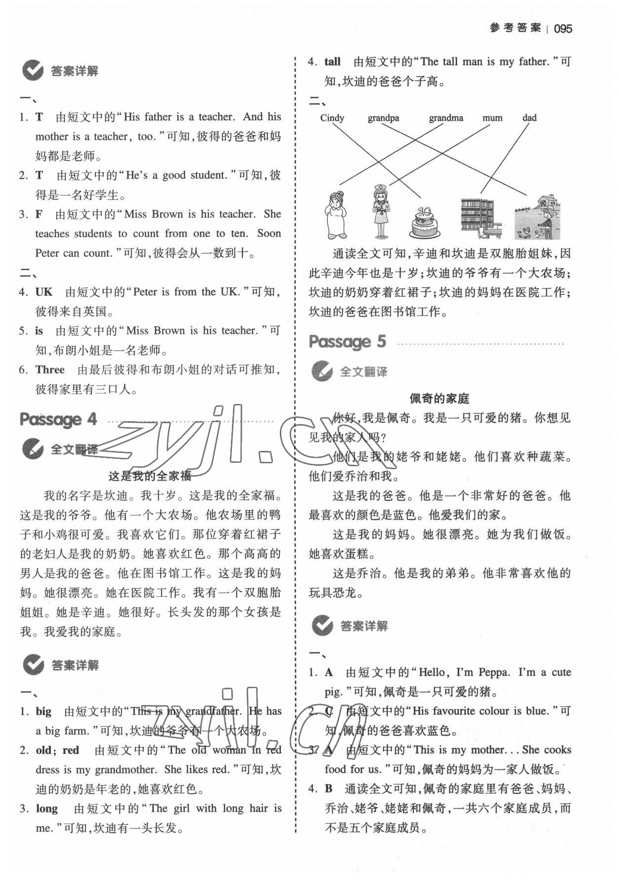 2022年一本小學(xué)英語同步閱讀三年級(jí)英語下冊(cè)人教版 第5頁