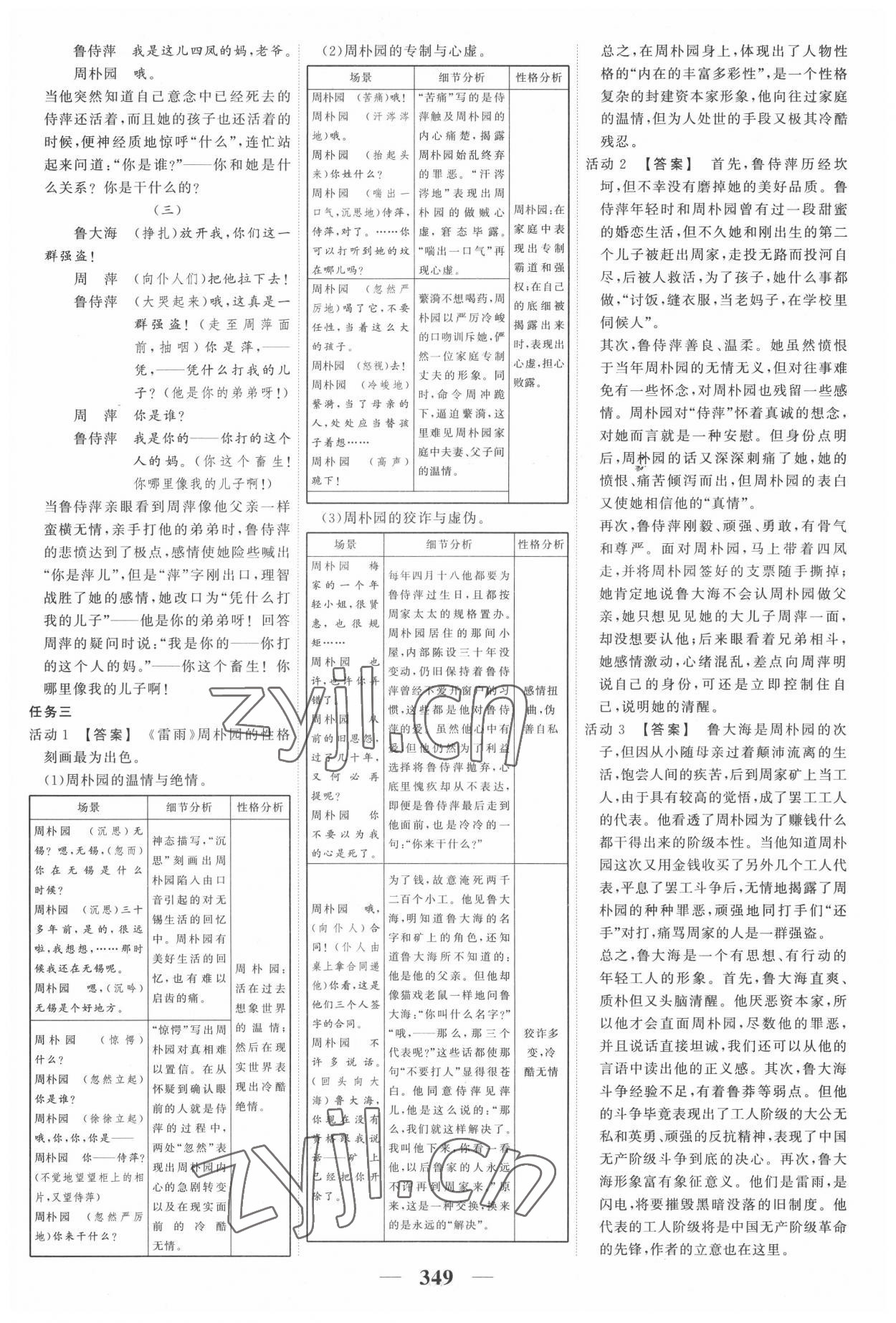 2022年高考調(diào)研衡水重點(diǎn)中學(xué)新教材同步學(xué)案高中語(yǔ)文下冊(cè)人教版 第7頁(yè)