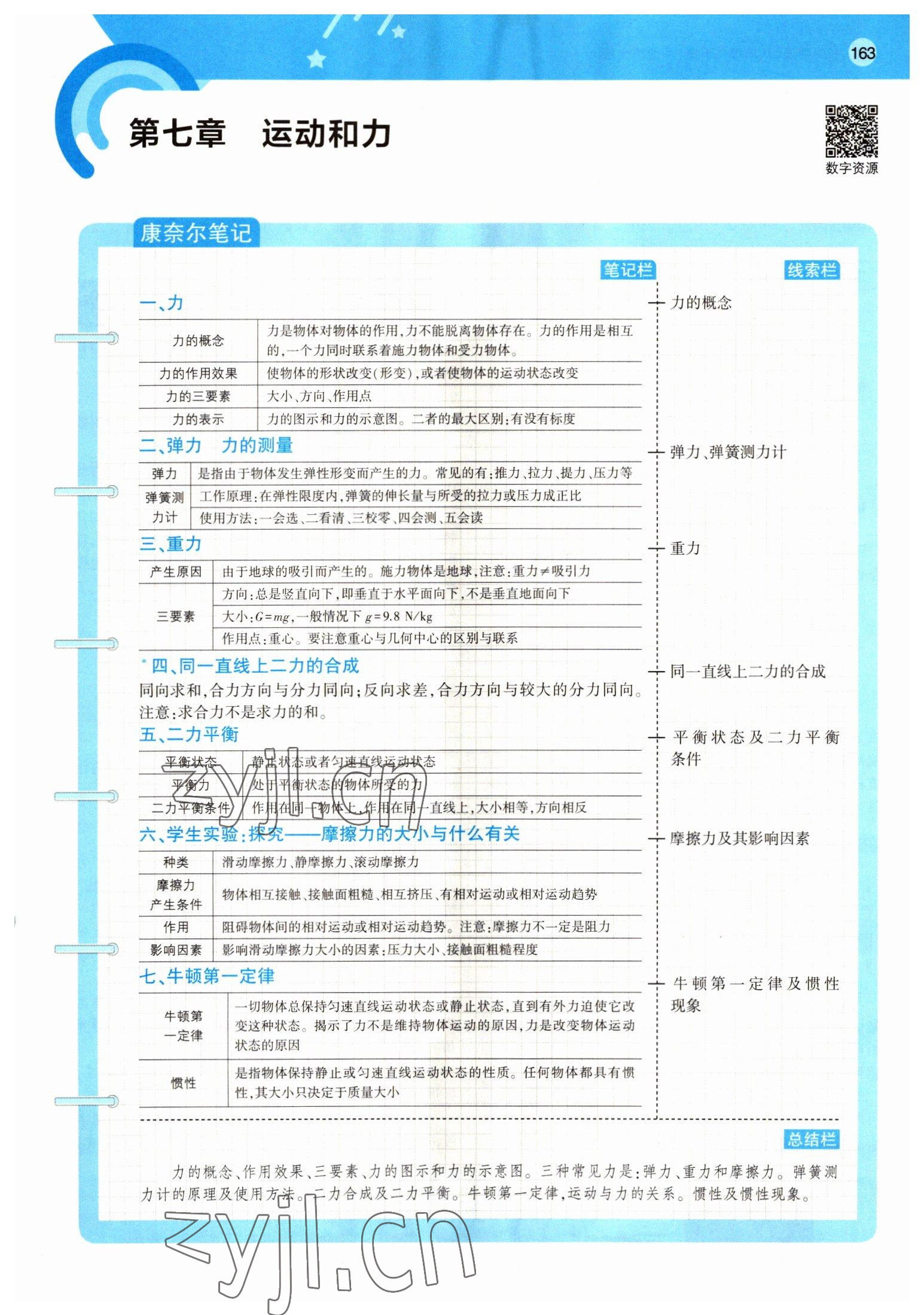 2022年教材課本八年級物理下冊北師大版 參考答案第13頁