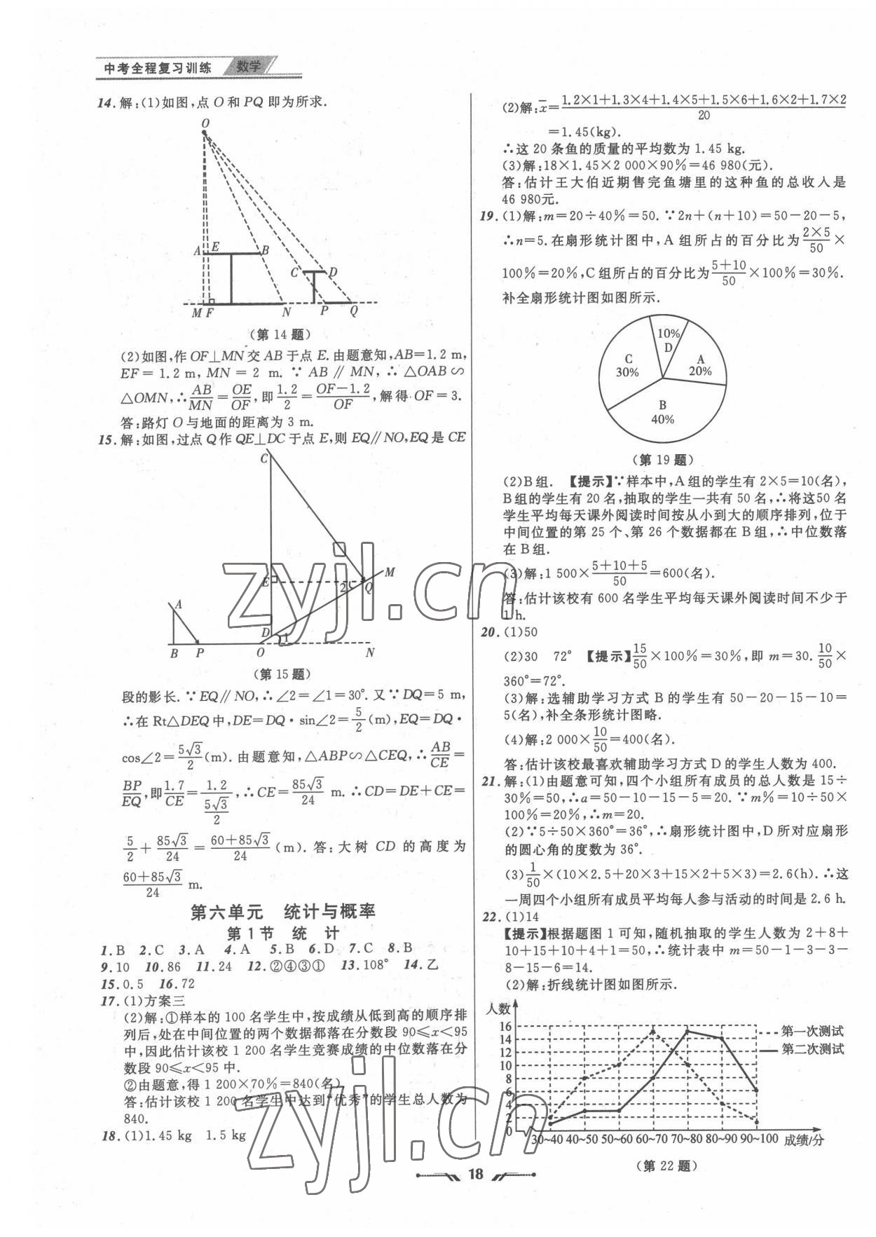 2022年中考全程復(fù)習(xí)訓(xùn)練數(shù)學(xué)營口專版 第18頁