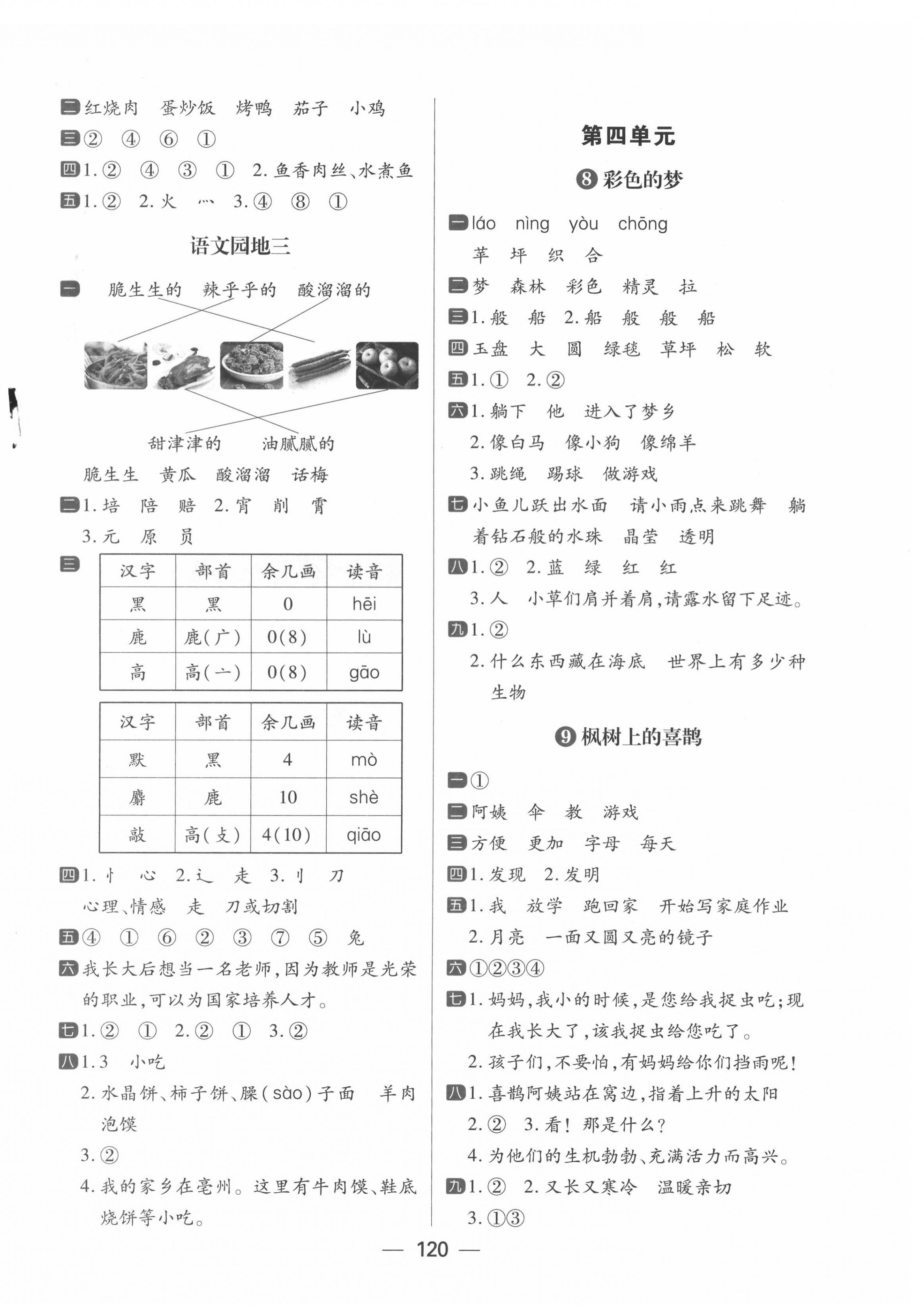 2022年練出好成績(jī)二年級(jí)語文下冊(cè)人教版 第4頁