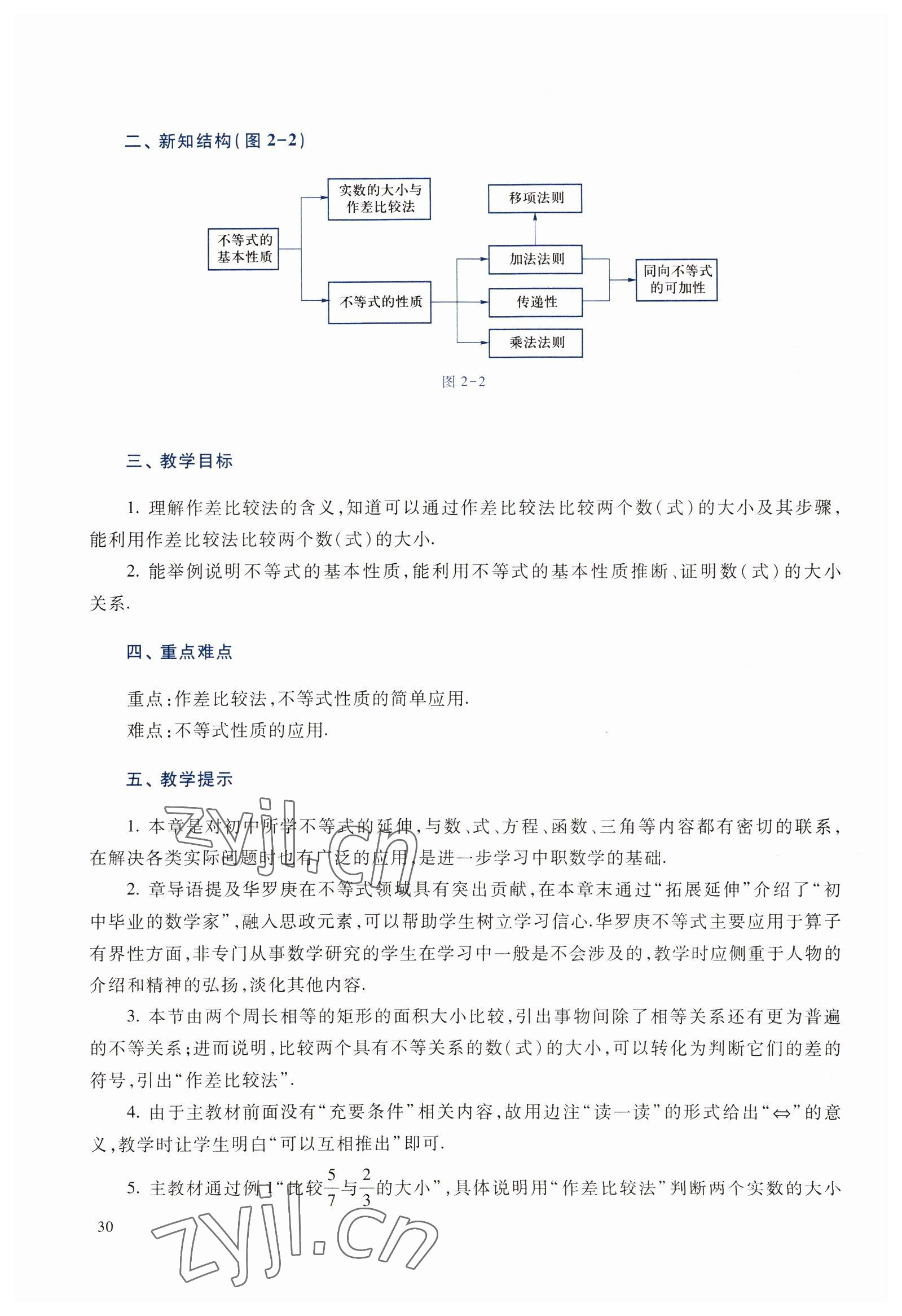 2022年數(shù)學(xué)基礎(chǔ)模塊上冊(cè) 參考答案第30頁