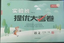 2022年實(shí)驗(yàn)班提優(yōu)大試卷五年級(jí)語文下冊(cè)人教版江蘇專版