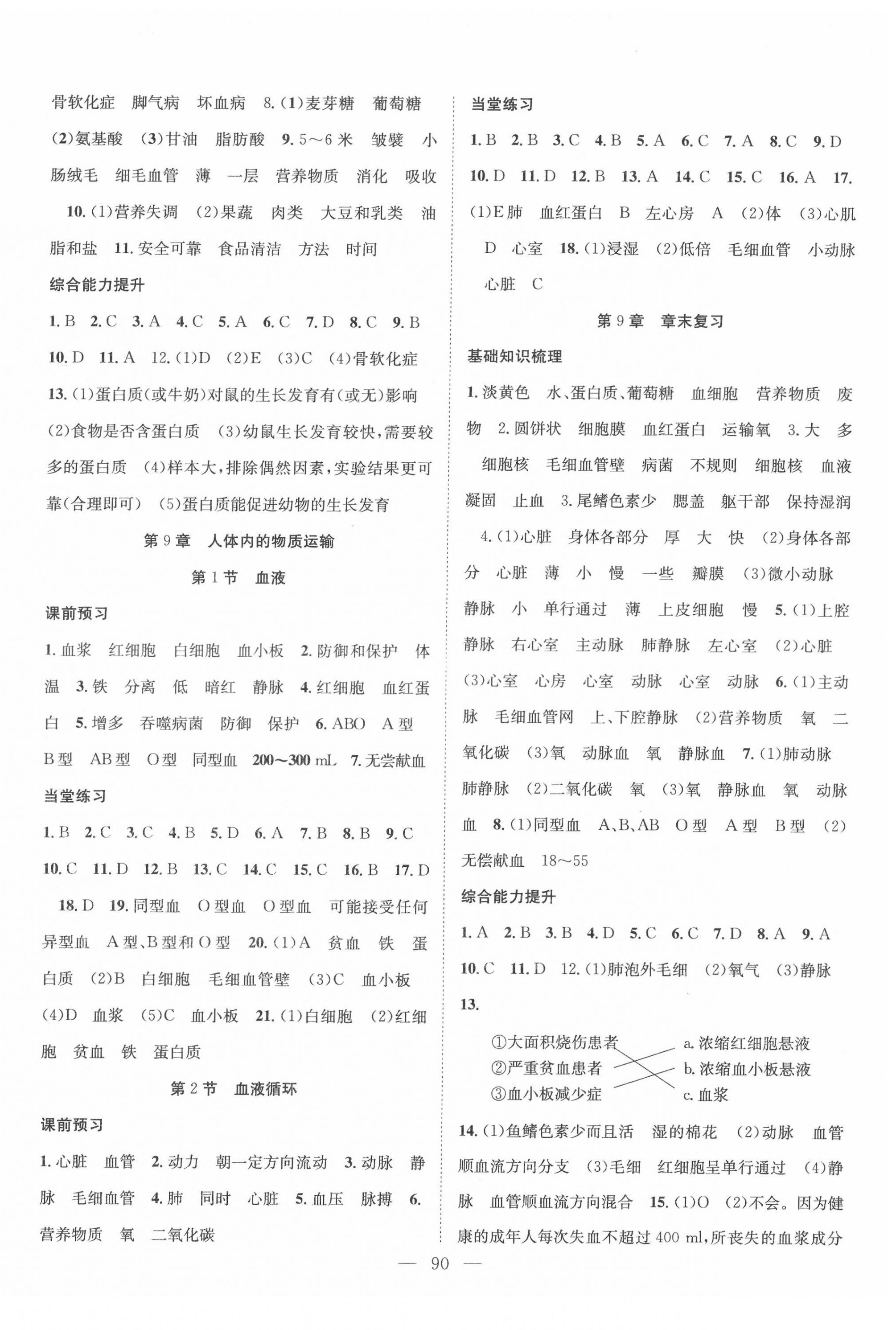 2022年名師學(xué)案七年級生物下冊北師大版 第2頁