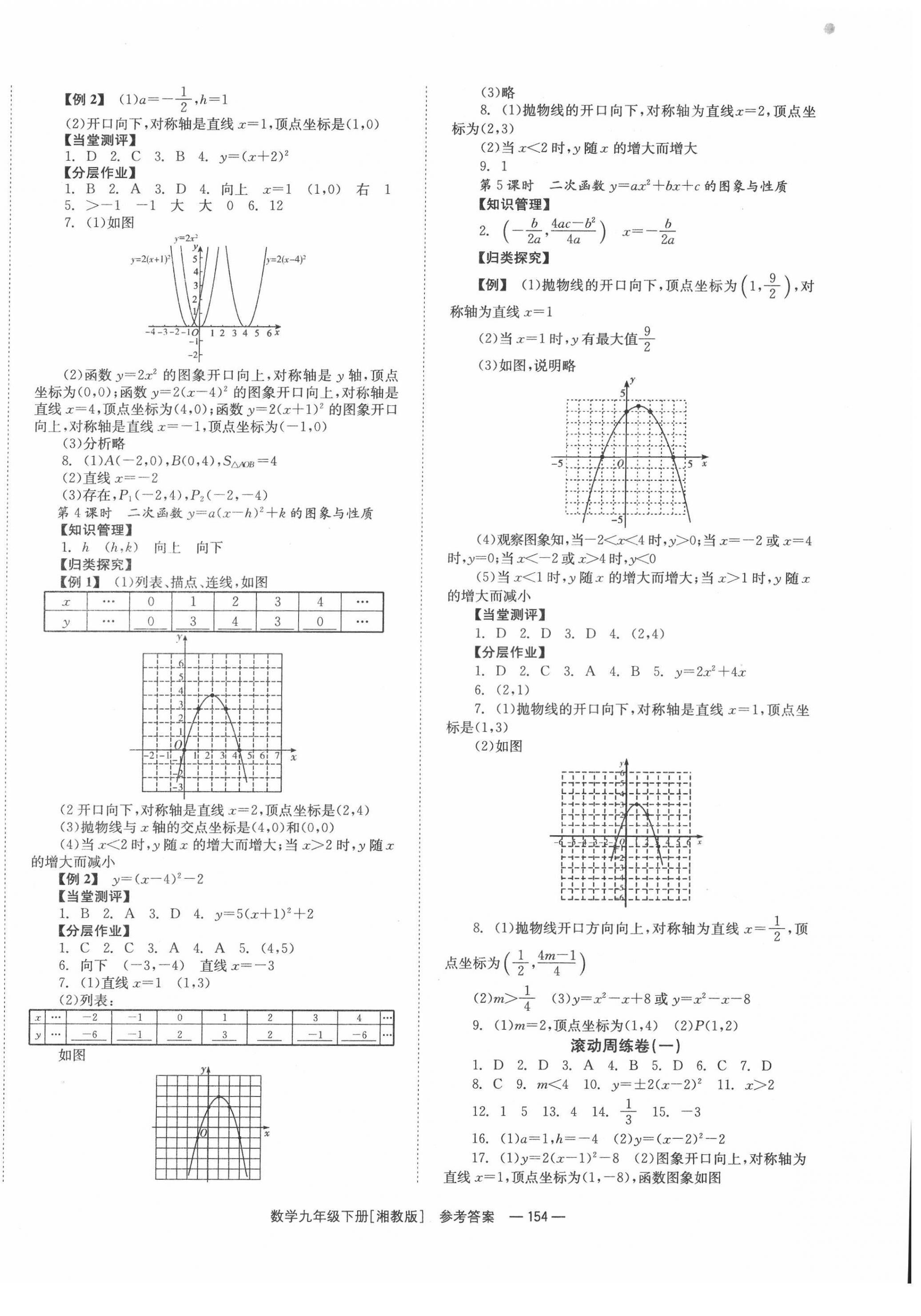 2022年全效學(xué)習(xí)同步學(xué)練測(cè)九年級(jí)數(shù)學(xué)下冊(cè)湘教版 第2頁(yè)