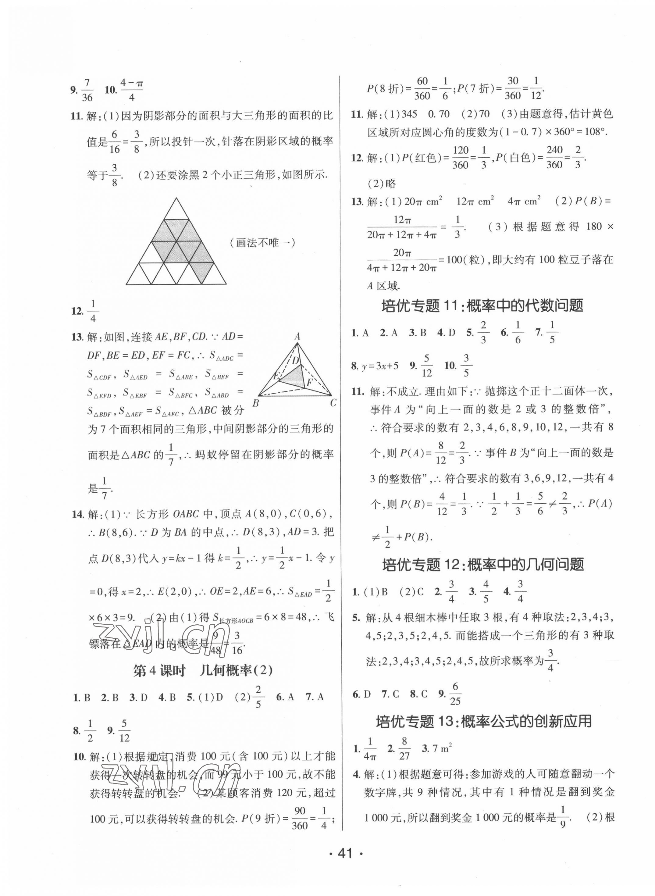 2022年同行学案七年级数学下册鲁教版 第13页