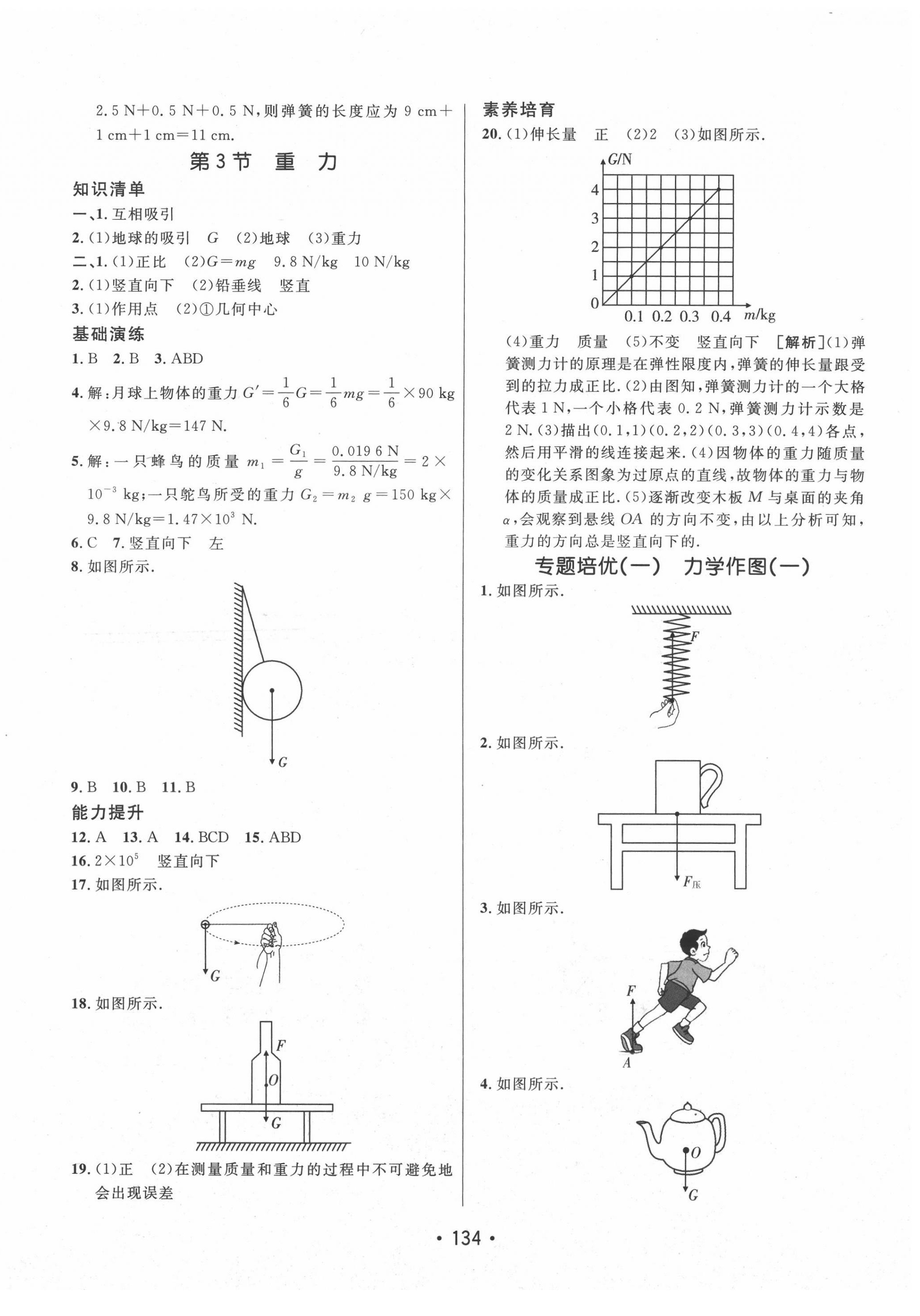 2022年同行學(xué)案學(xué)練測八年級物理下冊人教版青島專版 第2頁