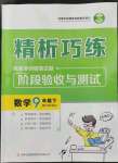 2022年精析巧練九年級數(shù)學下冊人教版