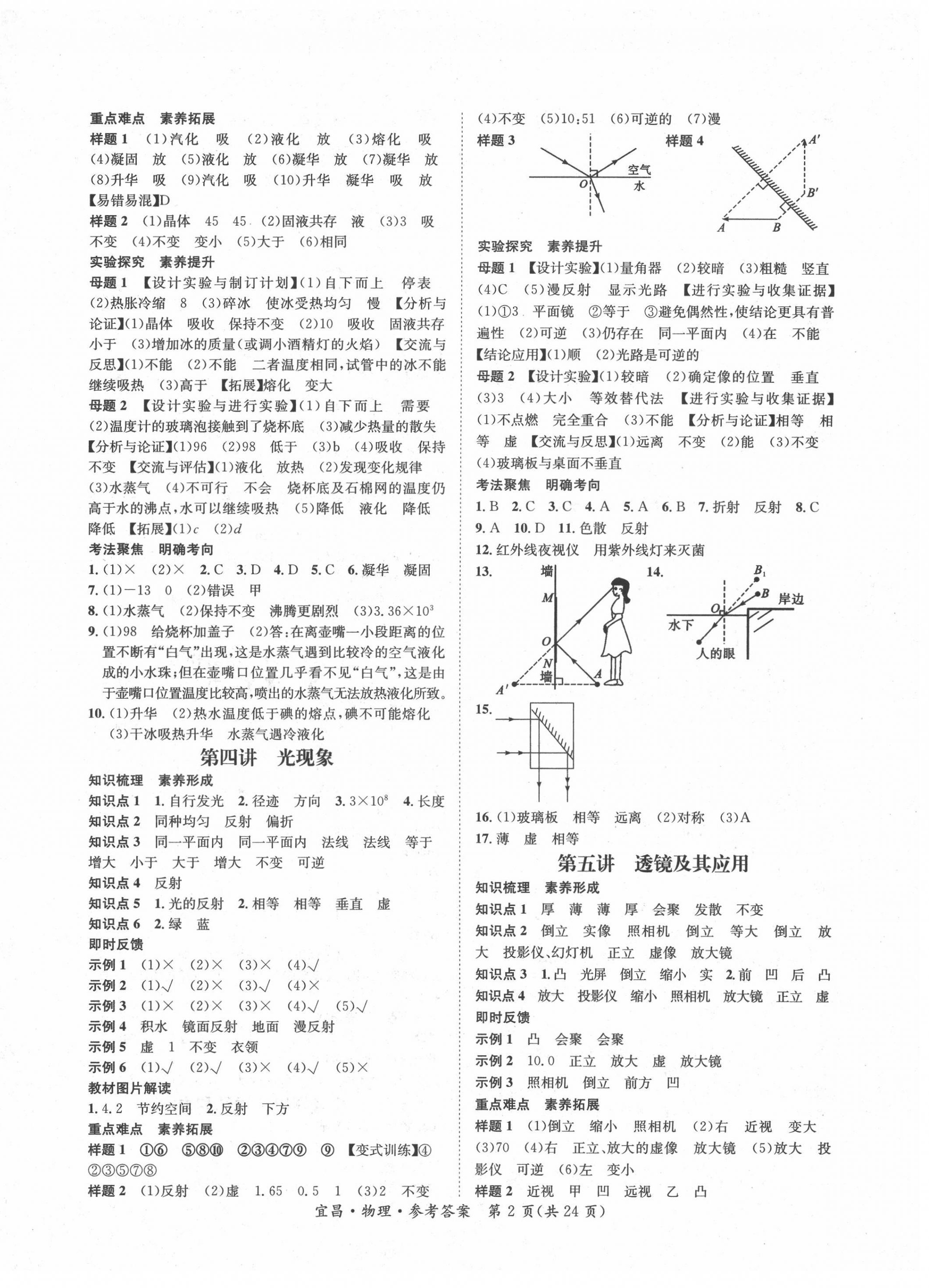 2022年解密中考物理中考宜昌專版 第2頁