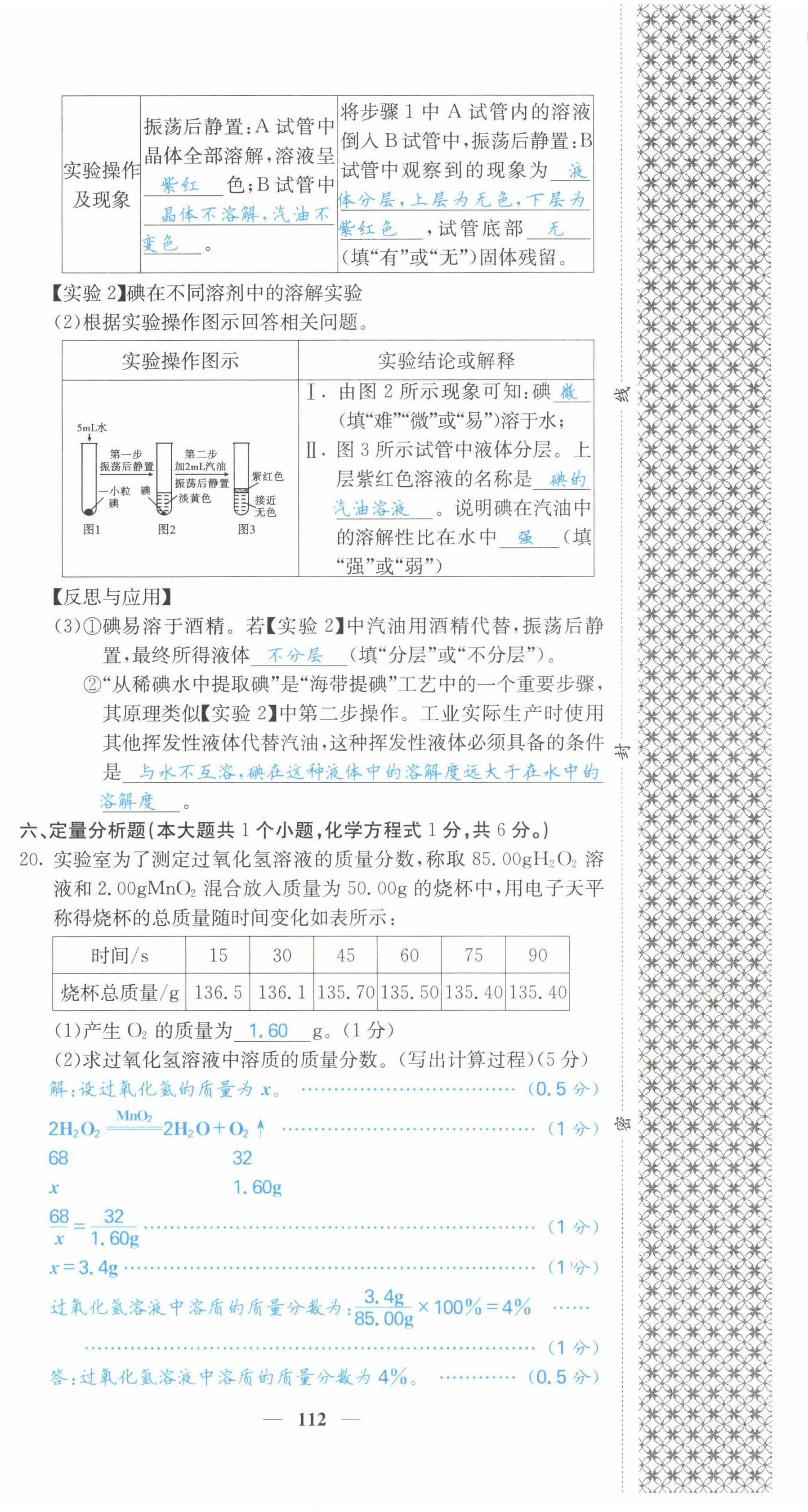 2022年課堂點睛九年級化學下冊人教版山西專版 第12頁