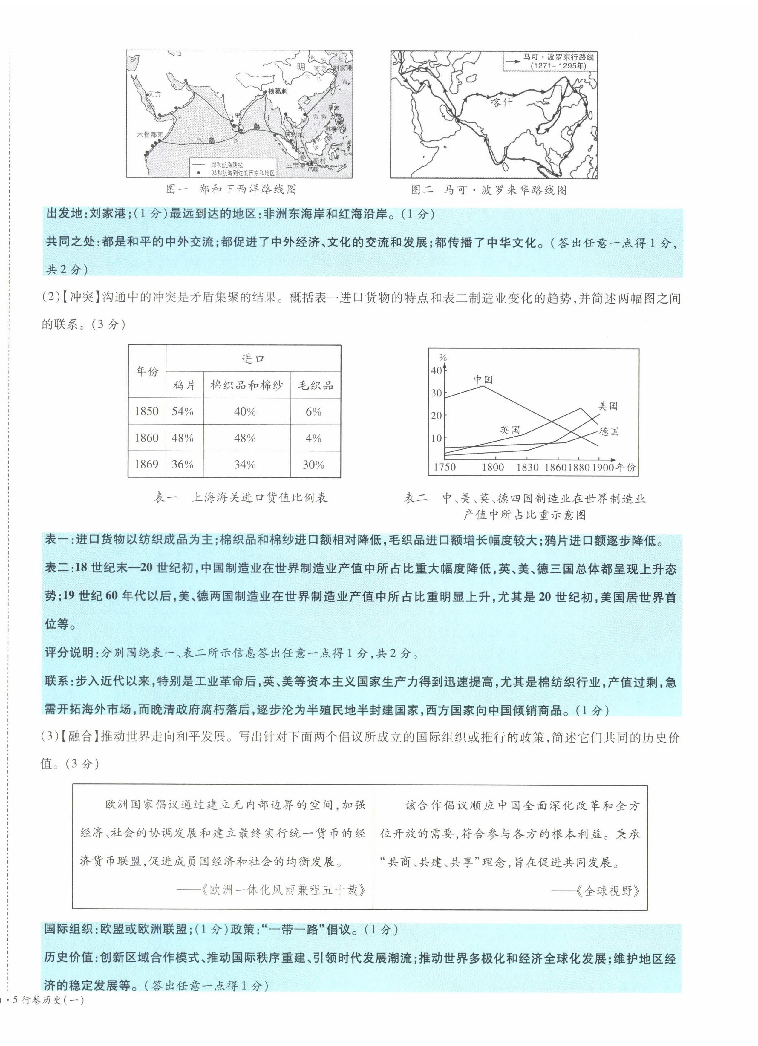 2022年一战成名5行卷历史山西专版&nbsp;第4页
