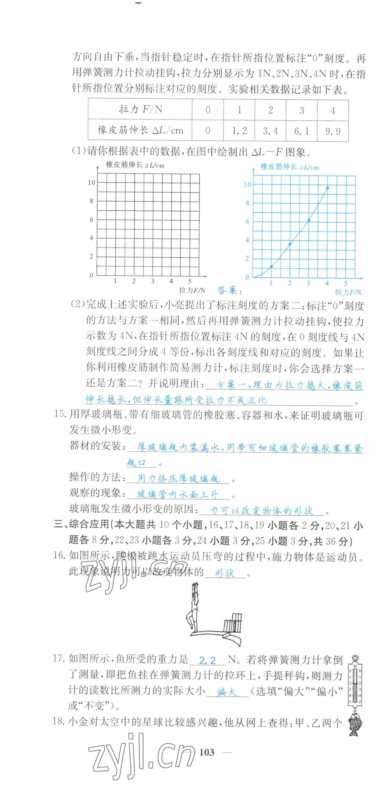 2022年課堂點睛八年級物理下冊人教版山西專版 第4頁