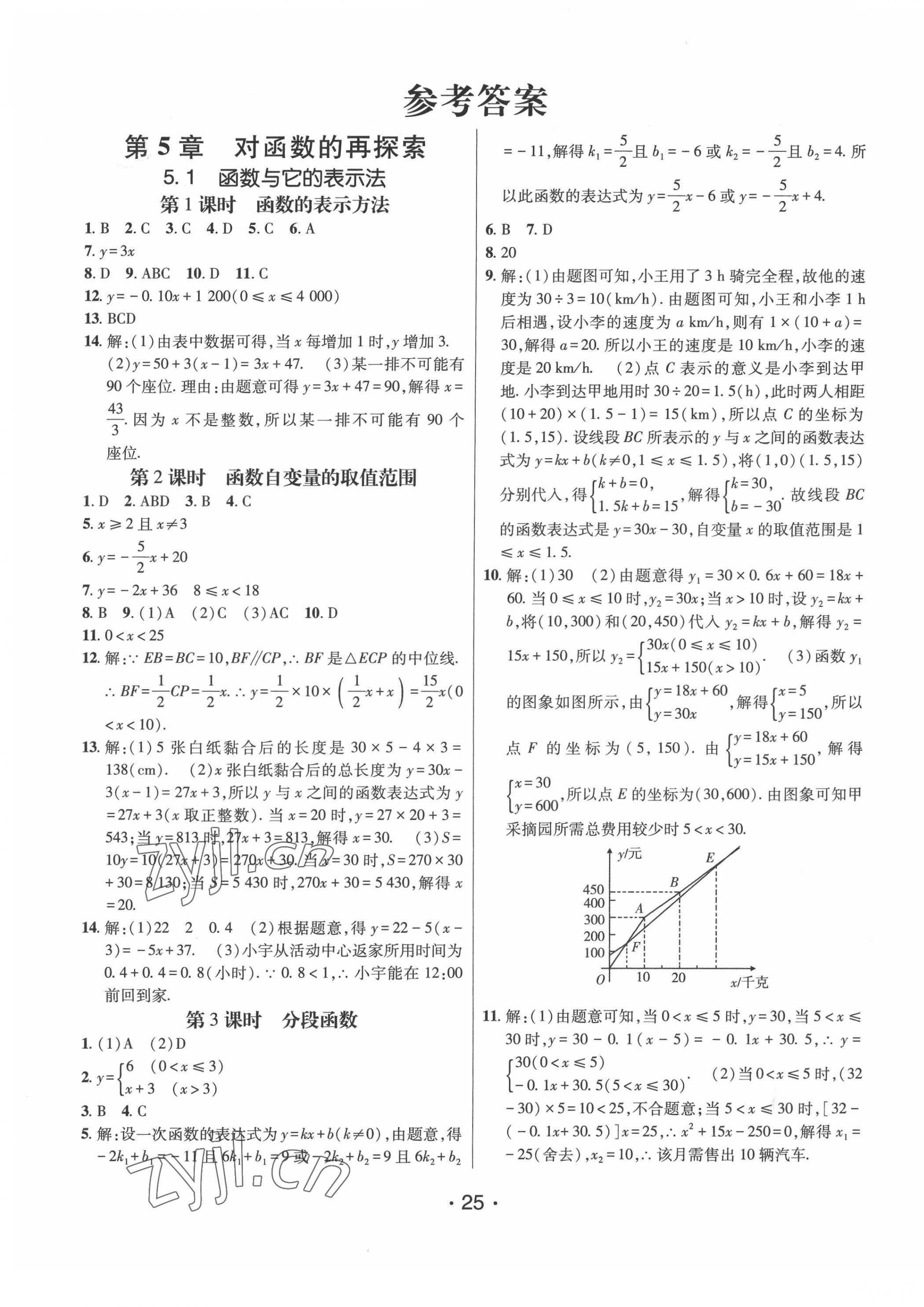 2022年同行學案學練測九年級數(shù)學下冊青島版 第1頁